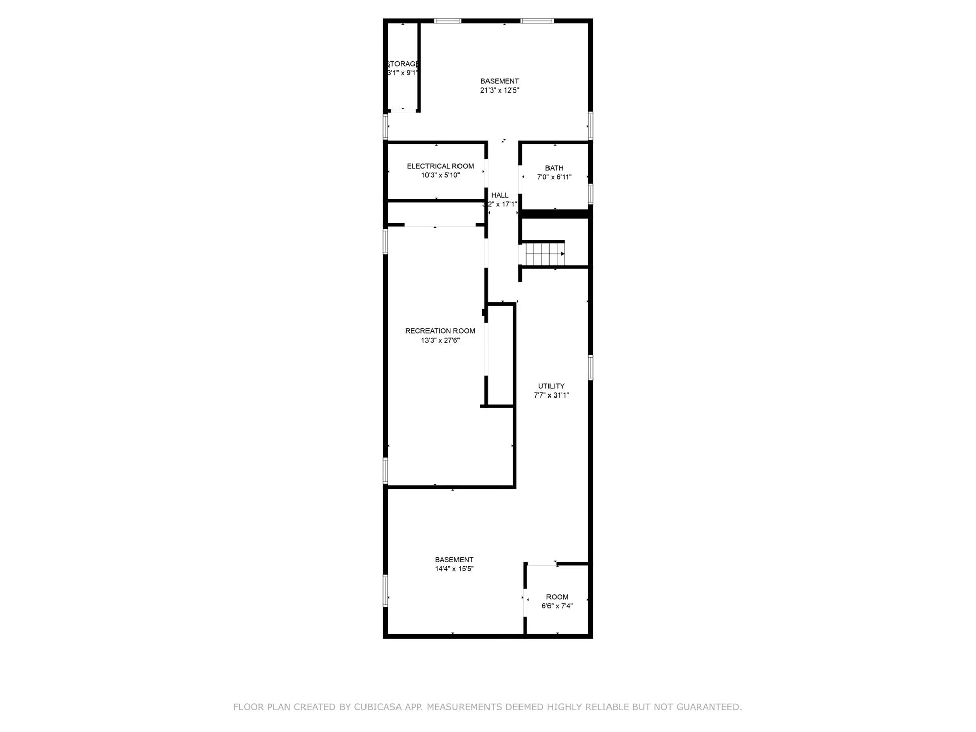 Floorplan for 1901 Ave R