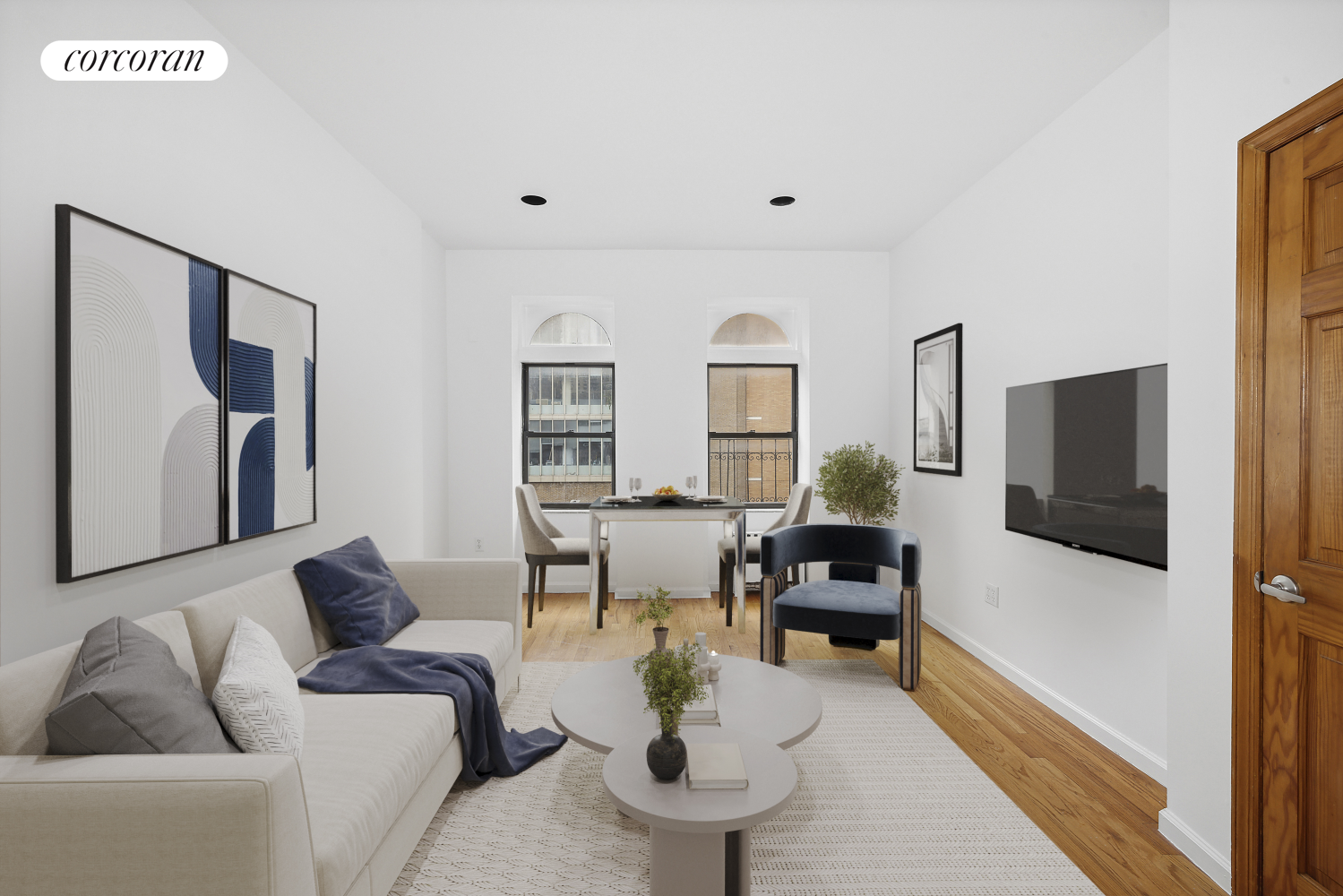 152 Columbus Avenue 5N, Lincoln Square, Upper West Side, NYC - 1 Bedrooms  
1 Bathrooms  
3 Rooms - 