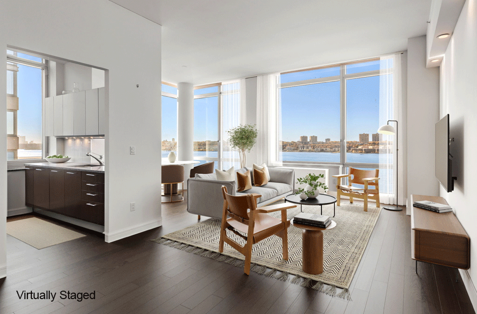 Photo 1 of 100 Riverside Boulevard 14N, Upper West Side, NYC, $2,400,000, Web #: 1095084008