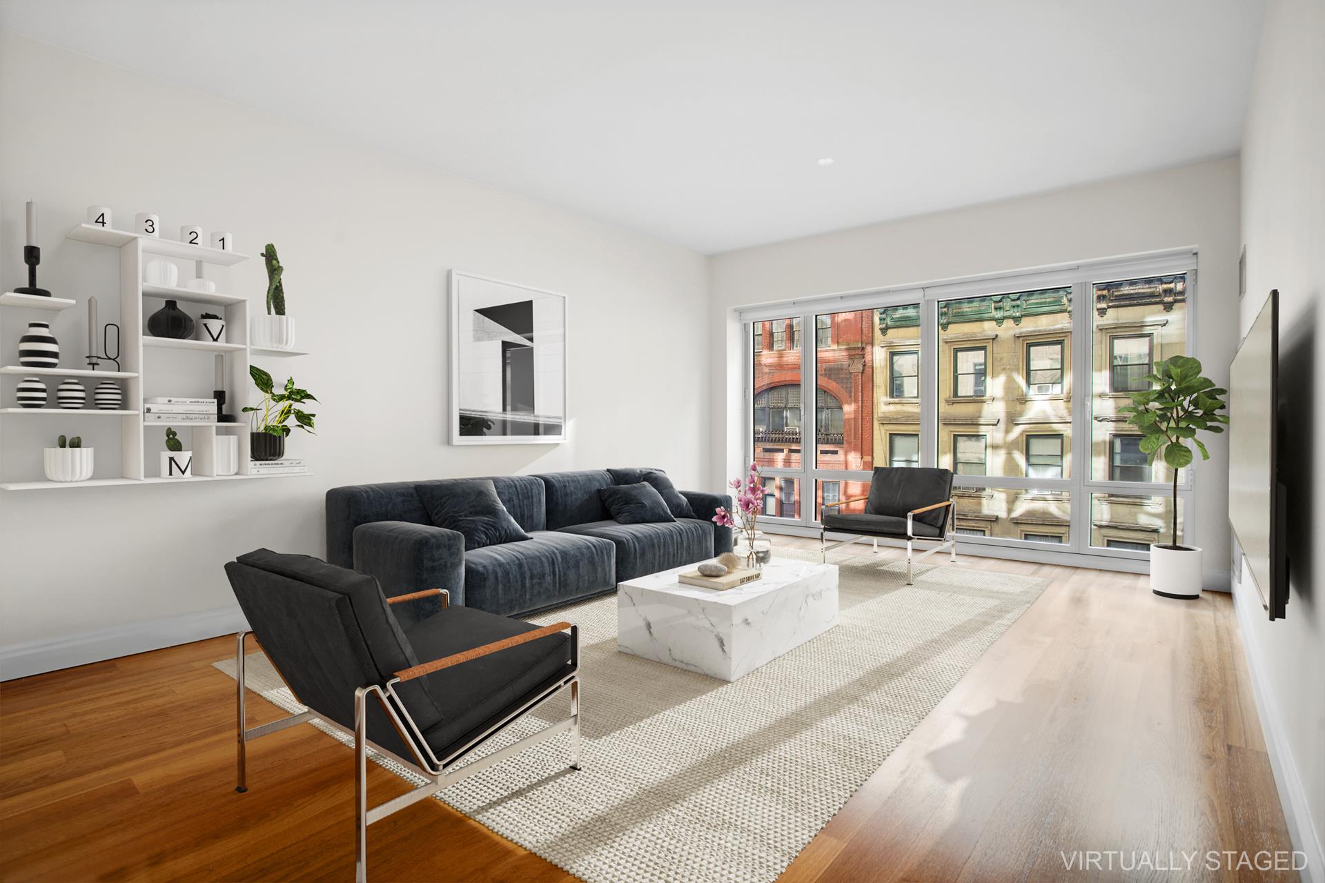 33 West 56th Street 6D, Chelsea And Clinton, Downtown, NYC - 1 Bedrooms  
1 Bathrooms  
3 Rooms - 