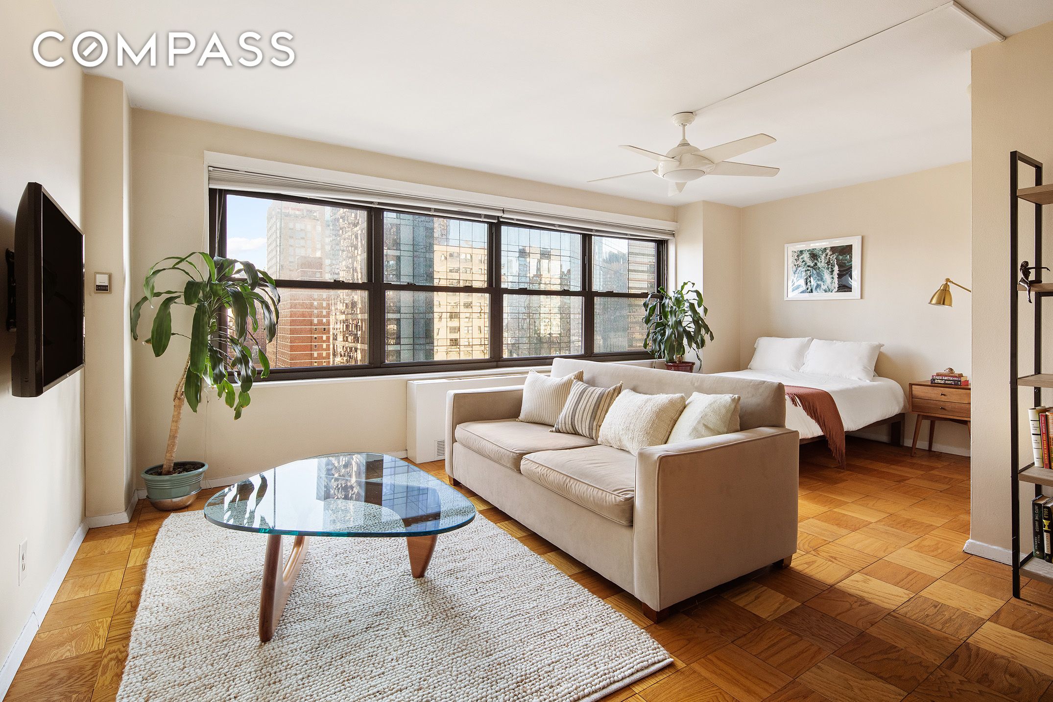 160 West End Avenue 23C, Upper West Side, Upper West Side, NYC - 1 Bathrooms  
3 Rooms - 