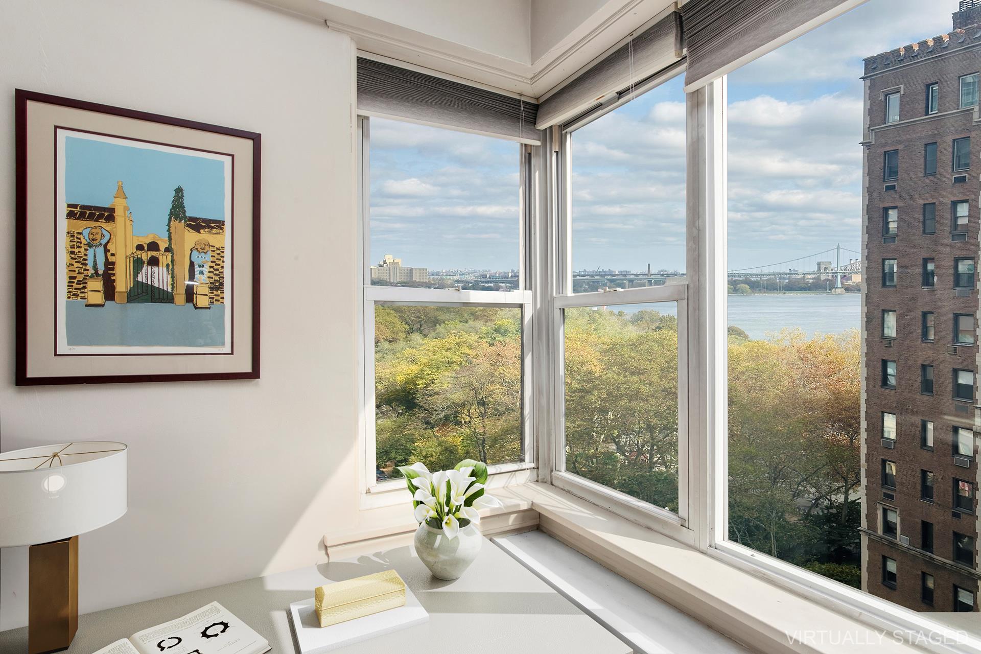 80 East End Avenue 12D, Yorkville, Upper East Side, NYC - 1 Bedrooms  
1 Bathrooms  
4 Rooms - 