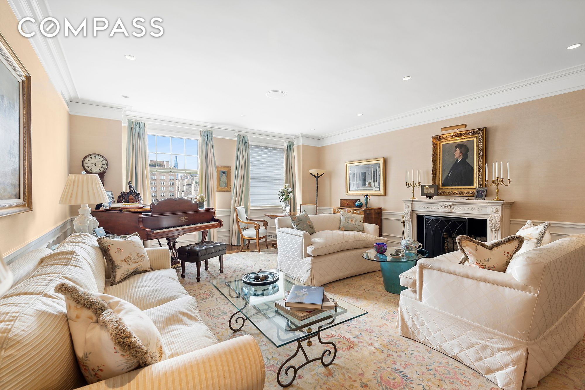 31 East 79th Street 10E, Upper East Side, Upper East Side, NYC - 3 Bedrooms  
3 Bathrooms  
7 Rooms - 