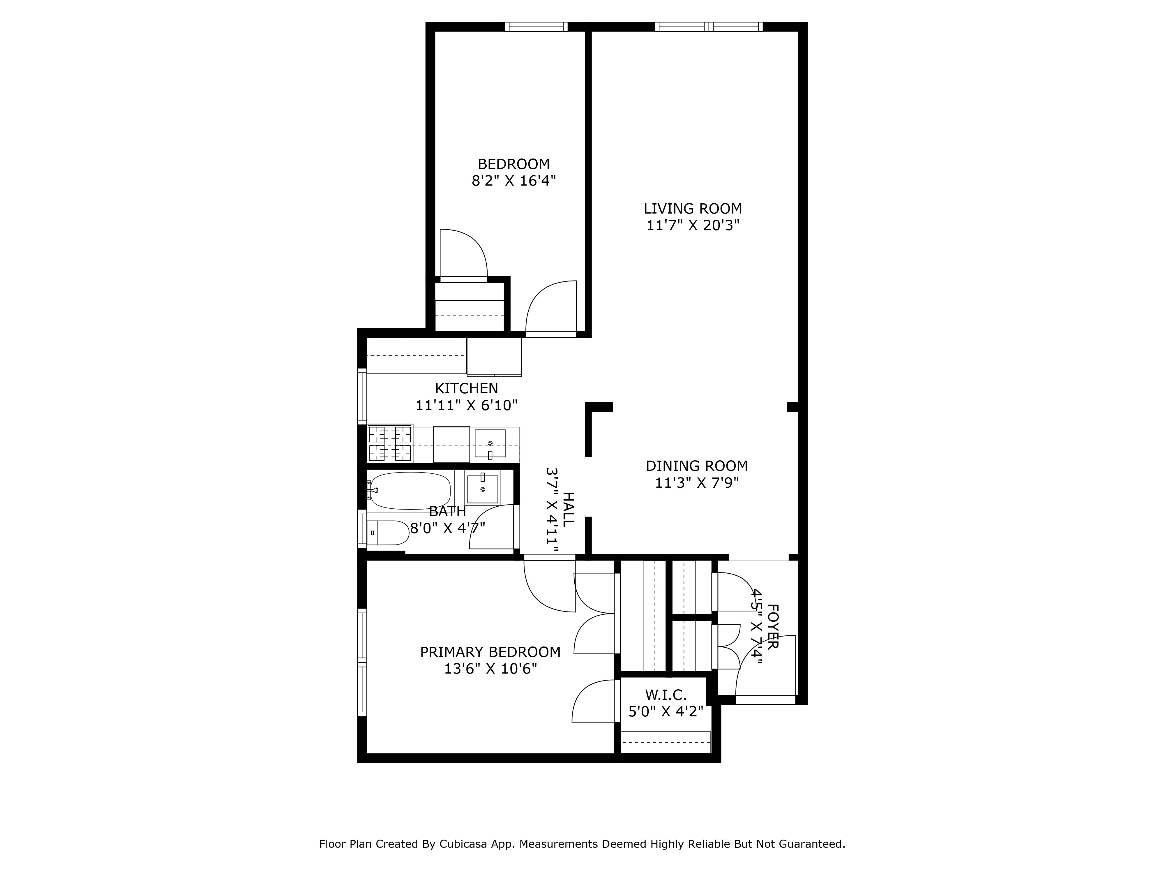 Floorplan for 73-12 35th Avenue, E23