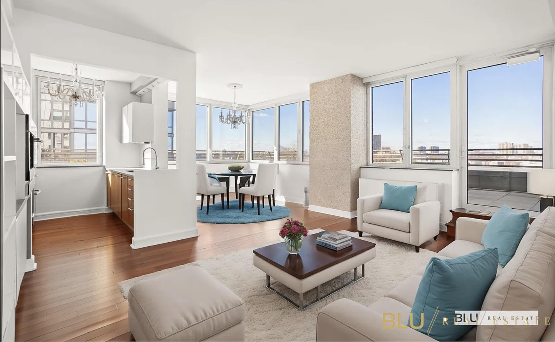 100 Riverside Boulevard 15-F, Lincoln Square, Upper West Side, NYC - 3 Bedrooms  
3 Bathrooms  
7 Rooms - 