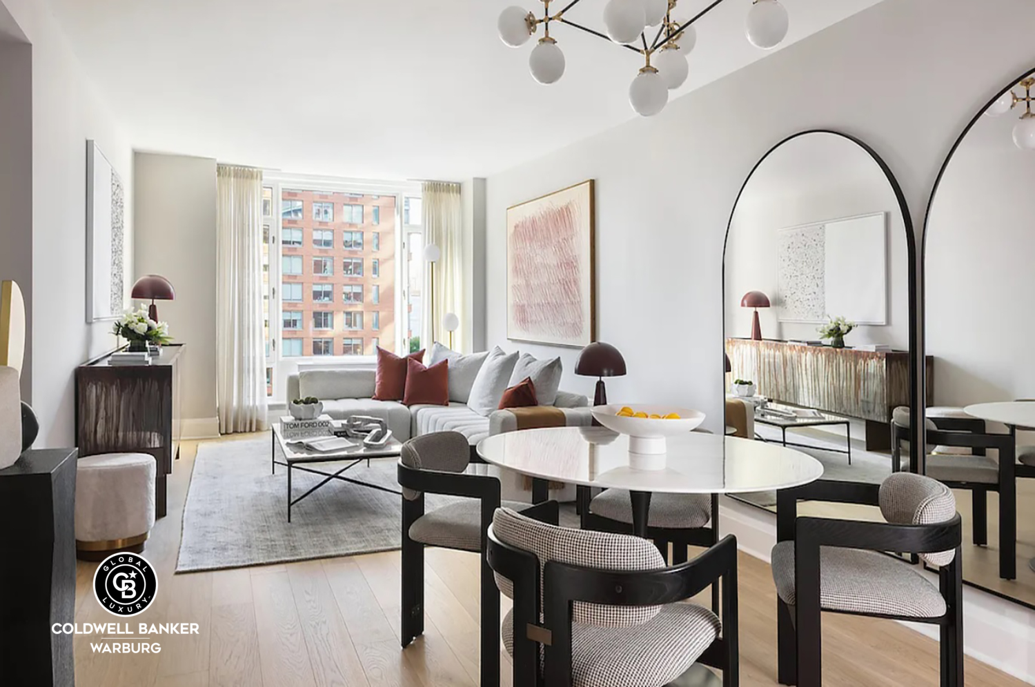 210 Warren Street 9G, Battery Park City, Downtown, NYC - 2 Bedrooms  
2 Bathrooms  
5 Rooms - 