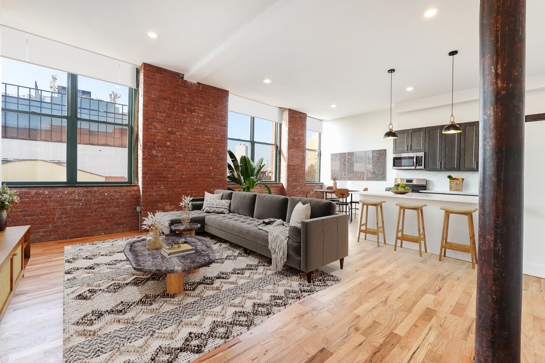 500 Driggs Avenue 501, Williamsburg, Brooklyn, New York - 1 Bedrooms  
1 Bathrooms  
3 Rooms - 