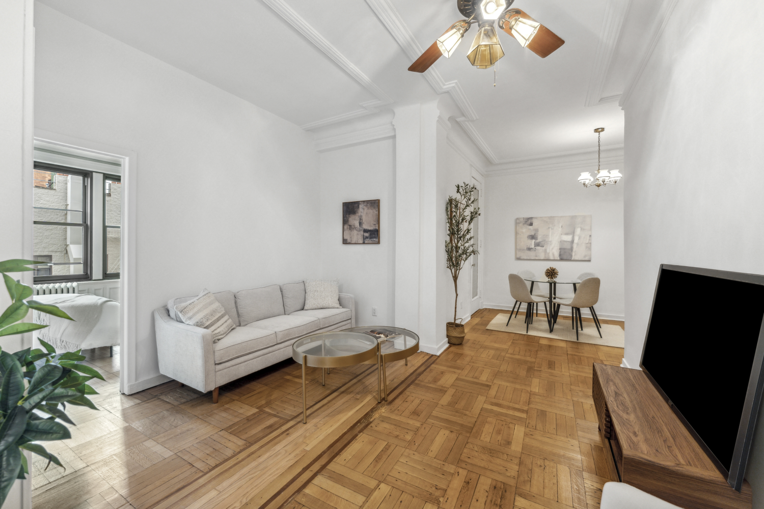 Photo 1 of 255 West 108th Street 7D1, Upper West Side, NYC, $735,000, Web #: 1095132492