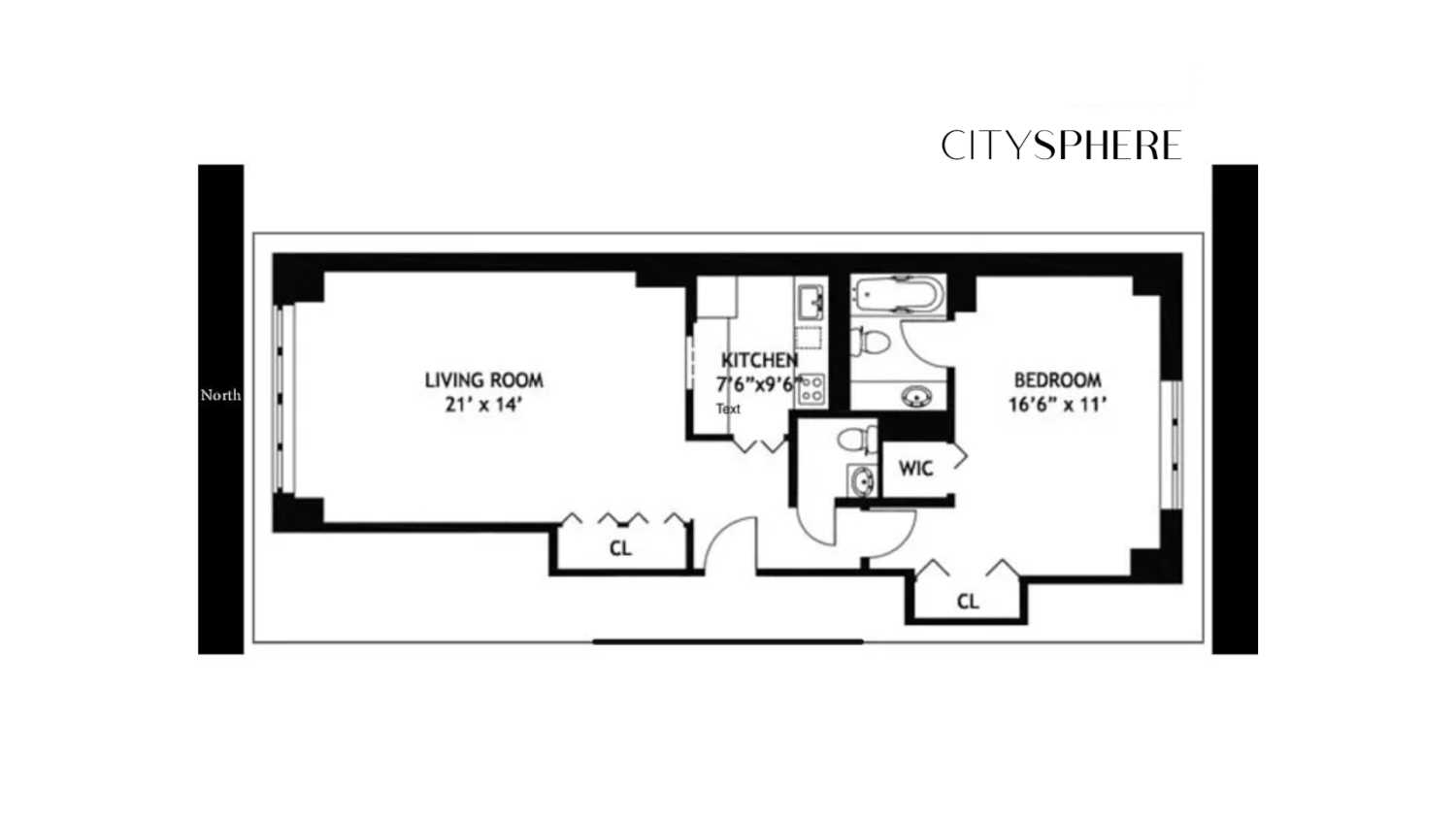 Floorplan for 420 East 58th Street, 4A