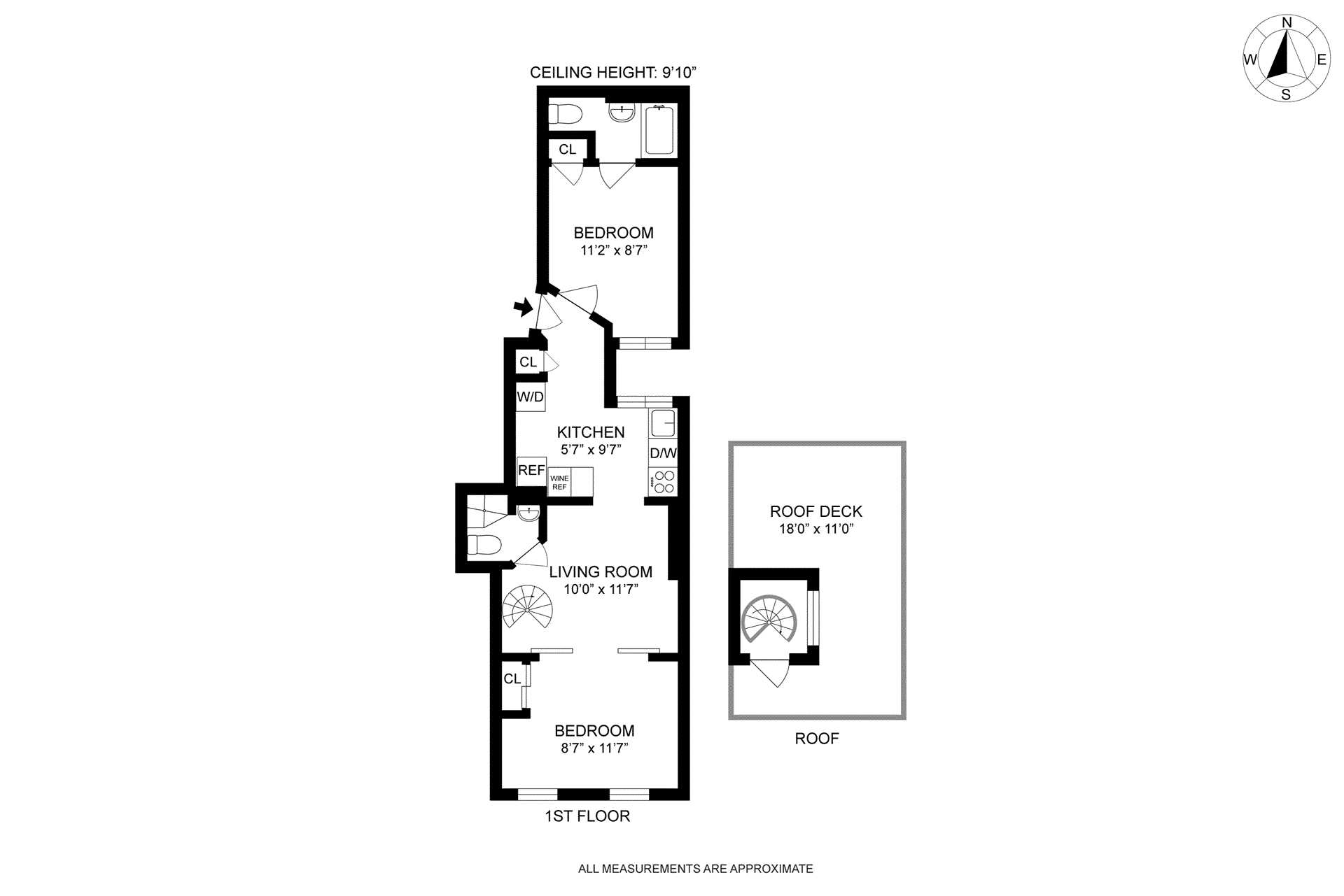 Floorplan for 227 East 89th Street, 5A