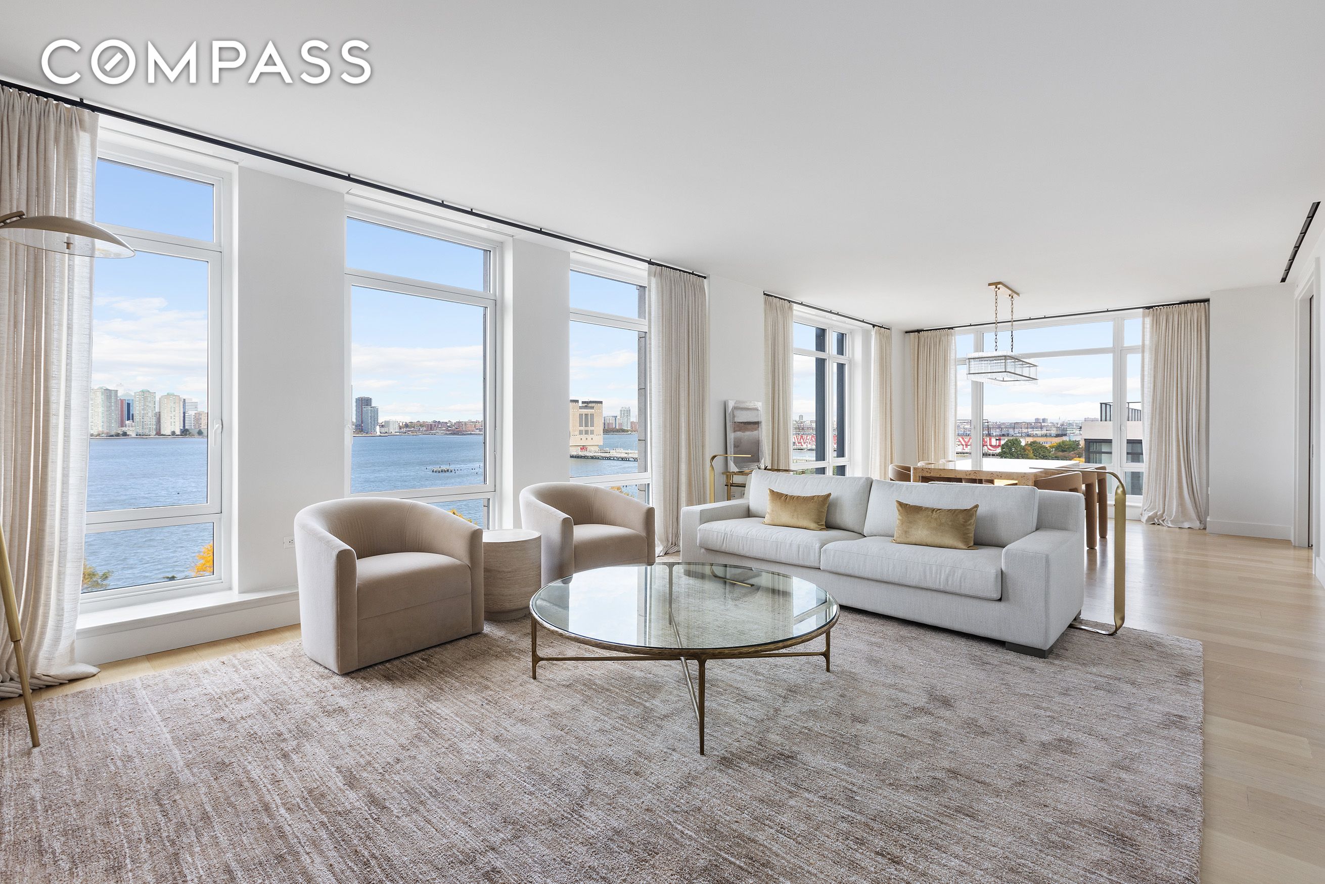 70 Vestry Street 7B, Tribeca, Downtown, NYC - 4 Bedrooms  
4.5 Bathrooms  
8 Rooms - 