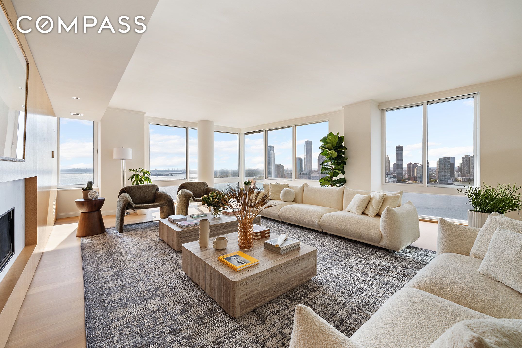 212 Warren Street Phs, Battery Park City, Downtown, NYC - 5 Bedrooms  
6.5 Bathrooms  
10 Rooms - 