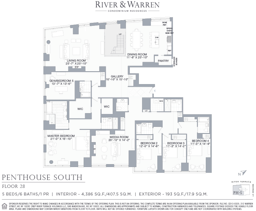 Floorplan for 212 Warren Street, PHS