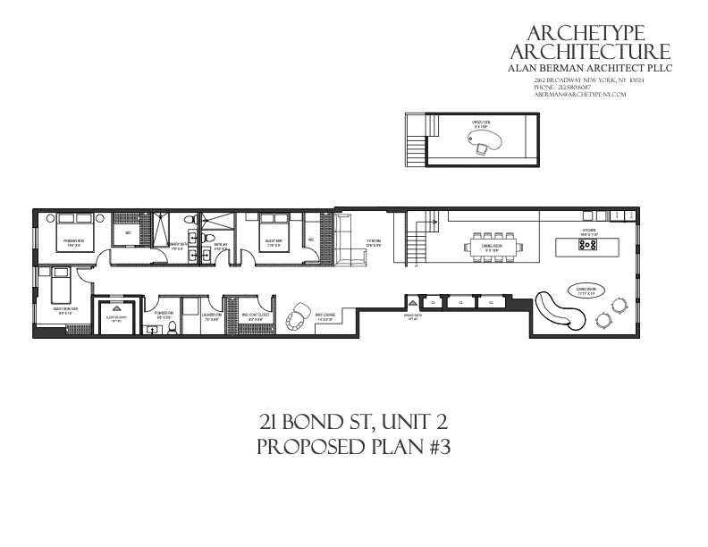 Floorplan for 21 Bond Street, 2