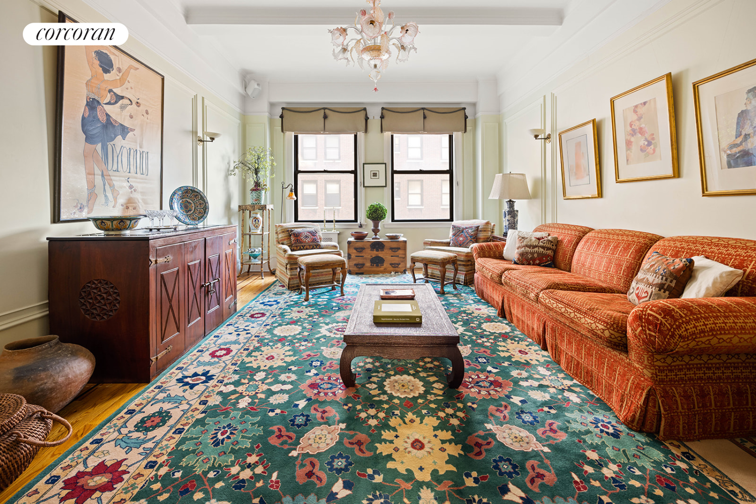 215 West 90th Street 9C, Upper West Side, Upper West Side, NYC - 2 Bedrooms  
2 Bathrooms  
6 Rooms - 