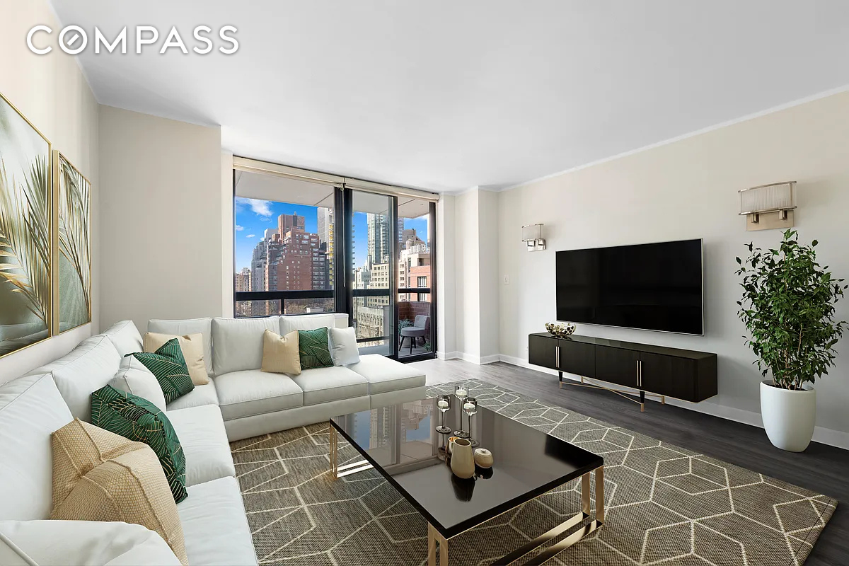 300 East 62nd Street 1001, Upper East Side, Upper East Side, NYC - 1 Bedrooms  
1 Bathrooms  
3 Rooms - 