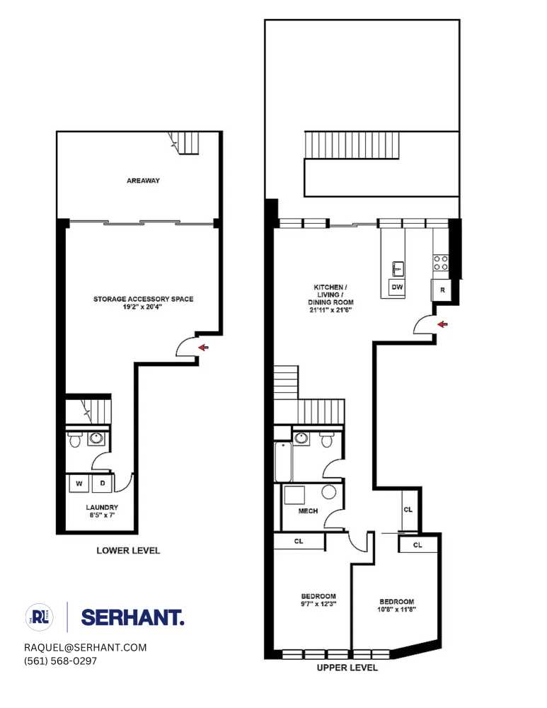 Floorplan for 153 Green Street, 1A