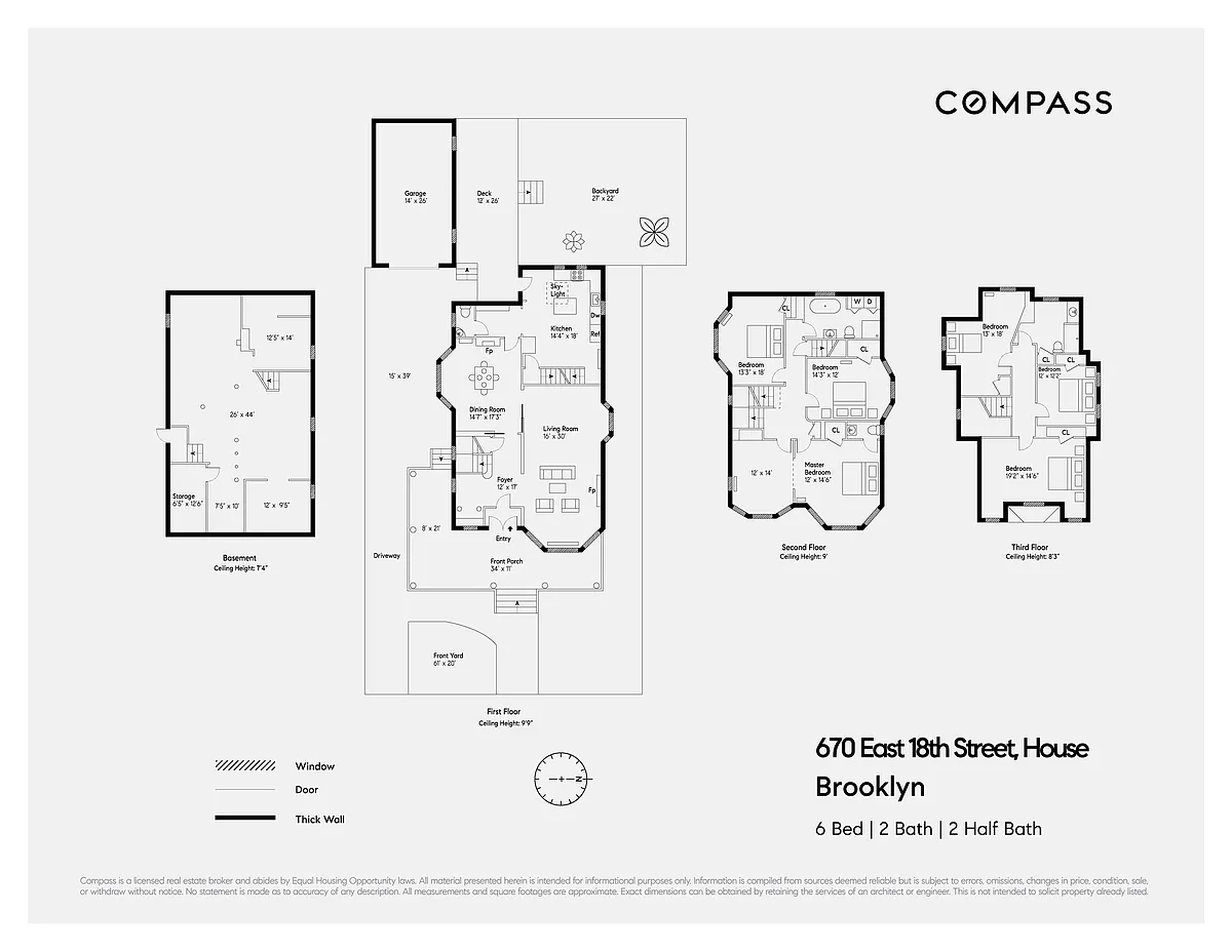 Floorplan for 670 East 18th Street