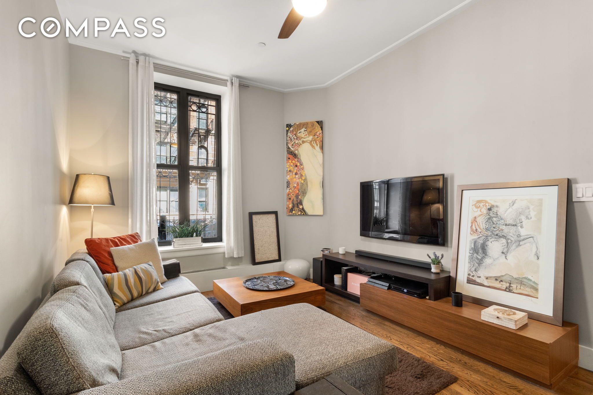 54 East 129th Street 1A, Central Harlem, Upper Manhattan, NYC - 2 Bedrooms  
1 Bathrooms  
4 Rooms - 