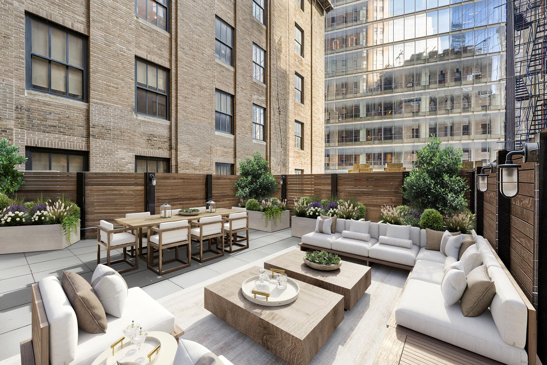 100 Barclay Street 11H, Tribeca, Downtown, NYC - 2 Bedrooms  
3 Bathrooms  
9 Rooms - 