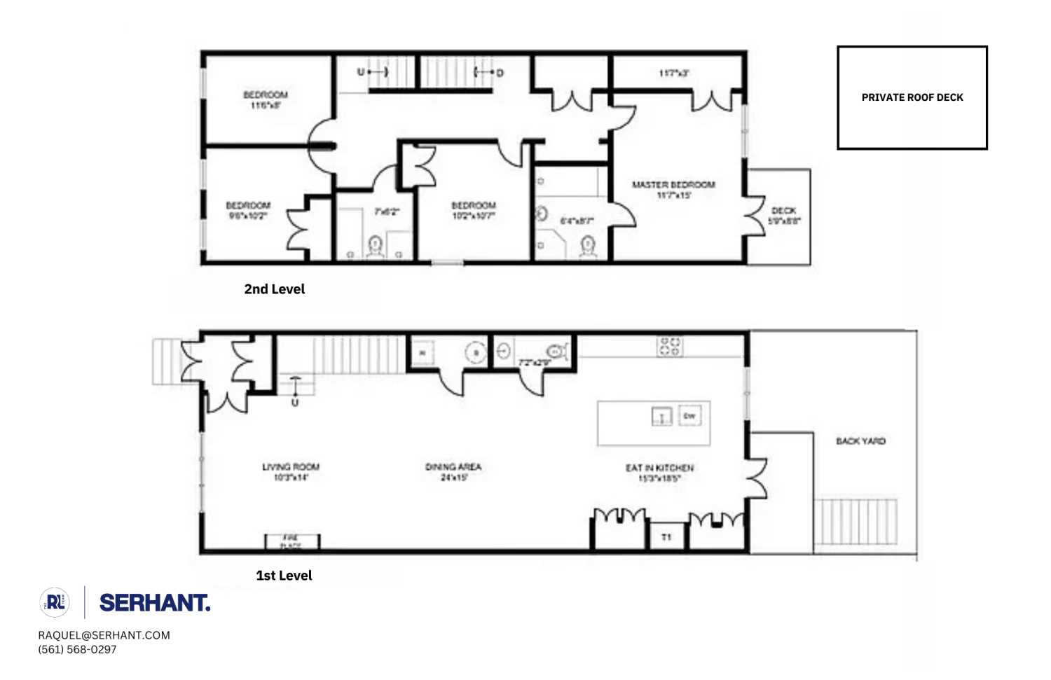 Floorplan for 170 Schaefer Street, 1