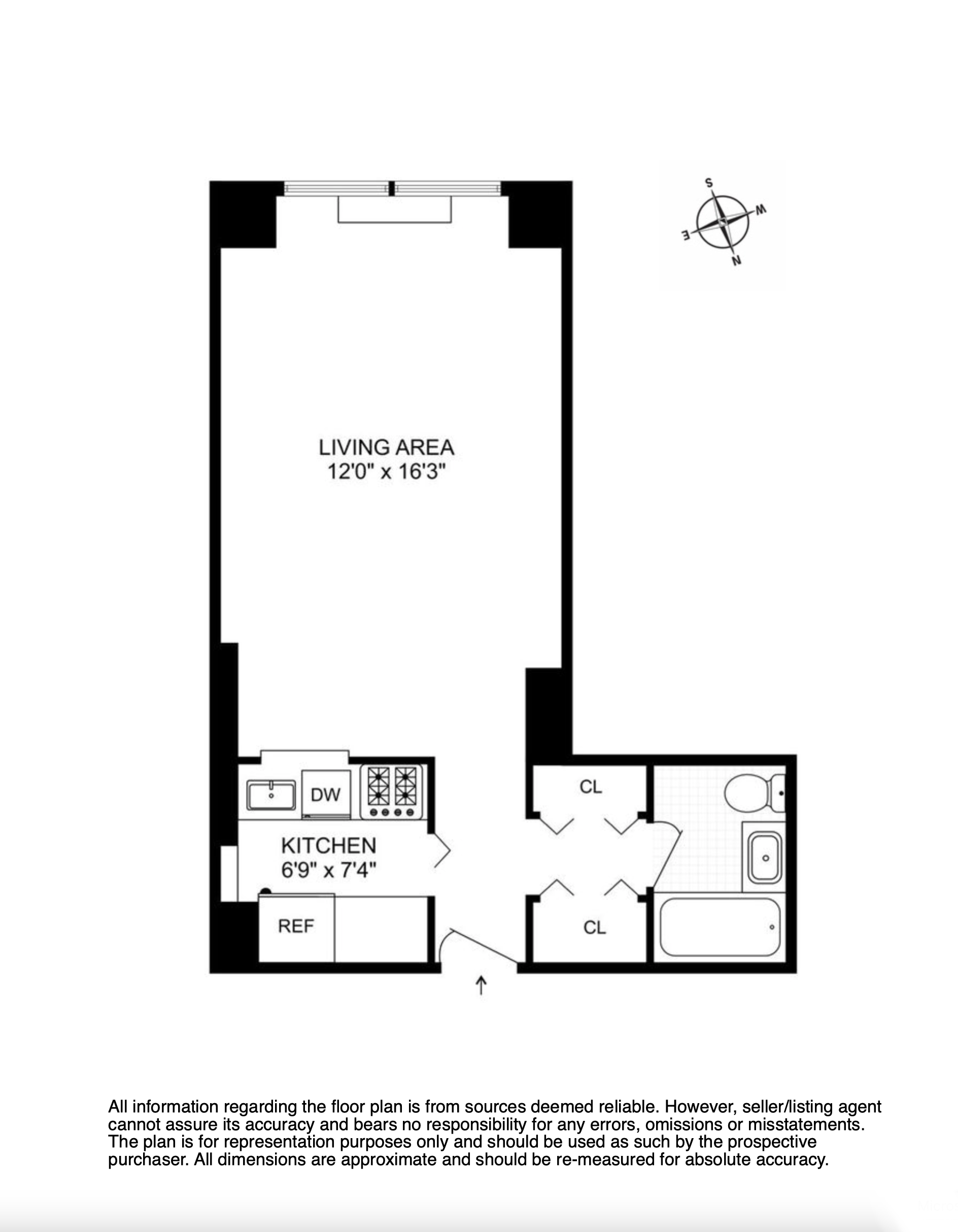 Floorplan for 301 East 79th Street, 18K