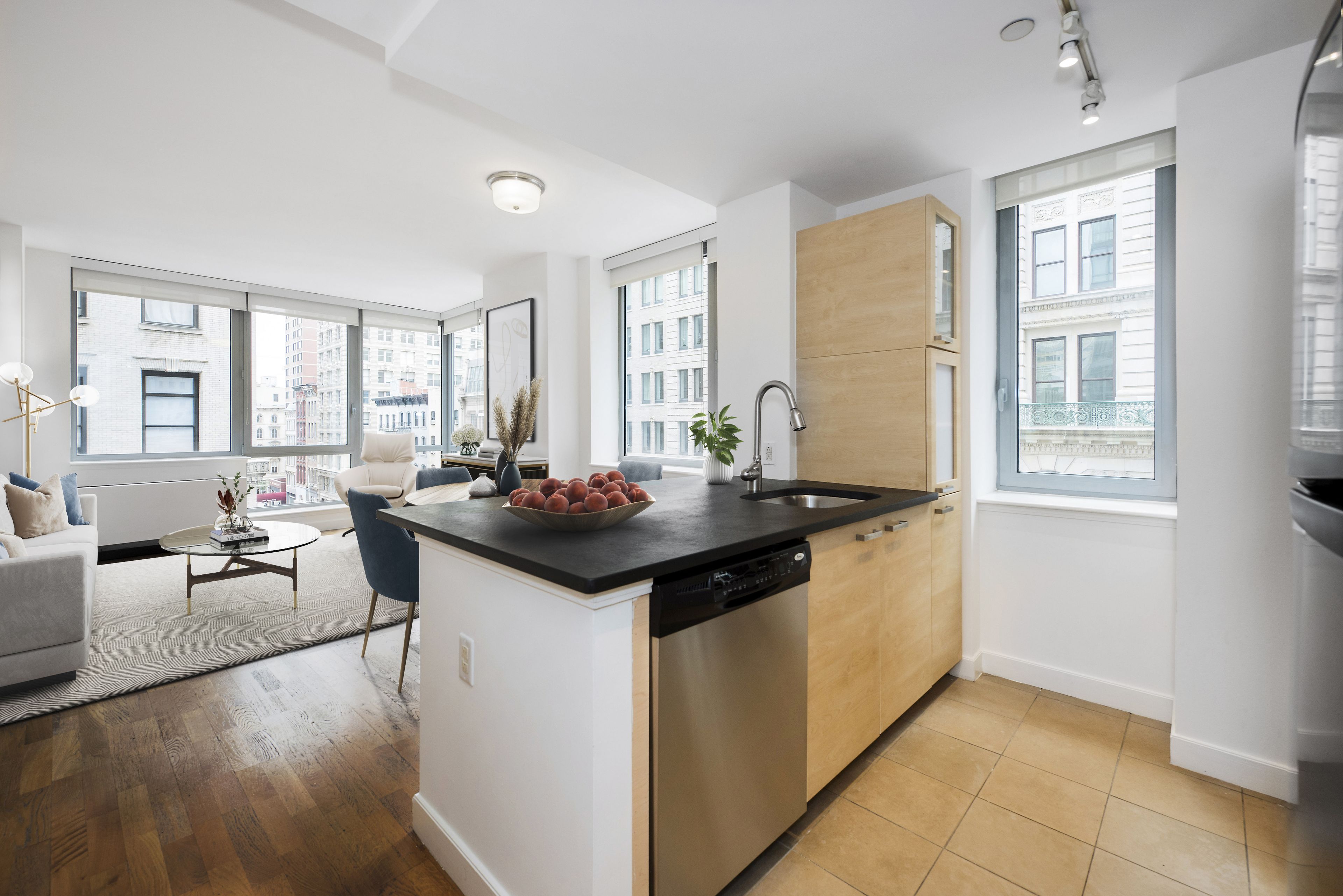 88 Leonard Street 901, Tribeca, Downtown, NYC - 2 Bedrooms  
2 Bathrooms  
4 Rooms - 