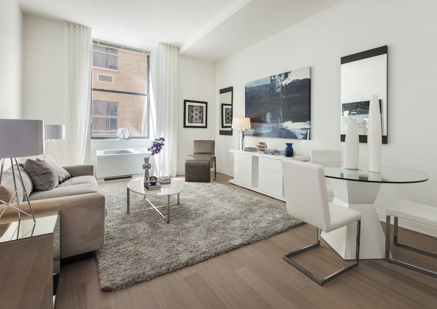 70 Pine Street 1026, Financial District, Downtown, NYC - 1 Bathrooms  
3 Rooms - 