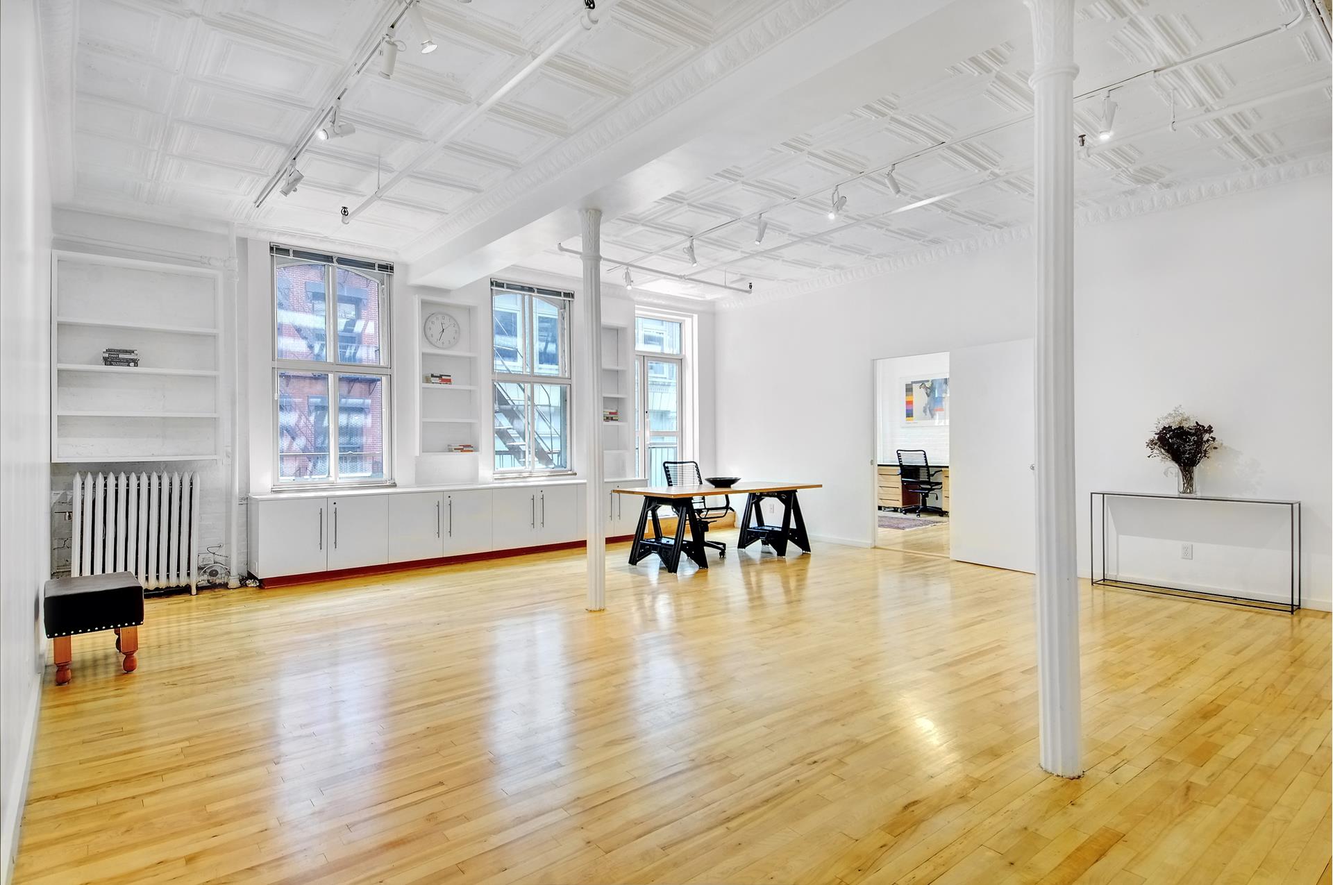 159 Mercer Street 3E, Soho, Downtown, NYC - 2 Bedrooms  
2 Bathrooms  
5 Rooms - 