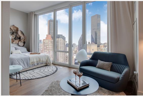 222 East 44th Street 21H, Turtle Bay, Midtown East, NYC - 1 Bathrooms  
2 Rooms - 