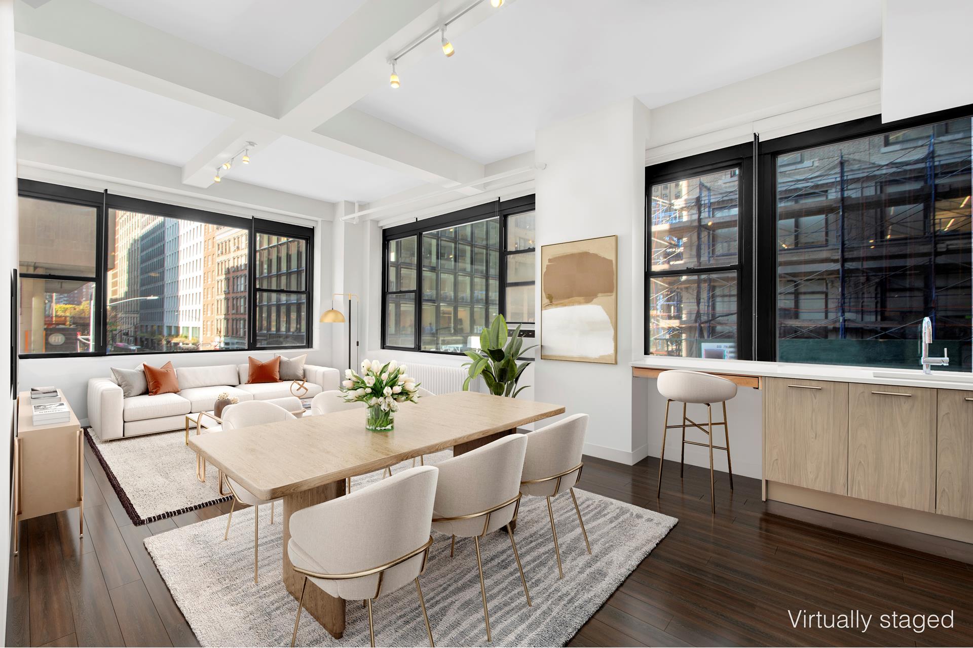 315 7th Avenue 2A, Chelsea, Downtown, NYC - 1 Bedrooms  
1 Bathrooms  
4 Rooms - 