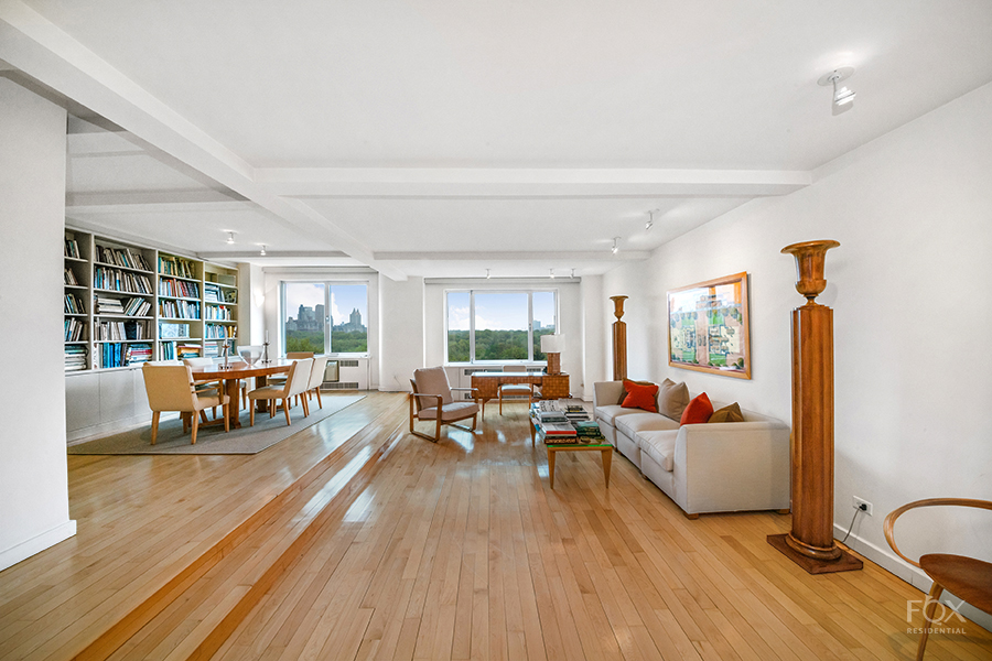 120 Central Park 12Def, Central Park South, Midtown West, NYC - 2 Bedrooms  
3 Bathrooms  
6 Rooms - 