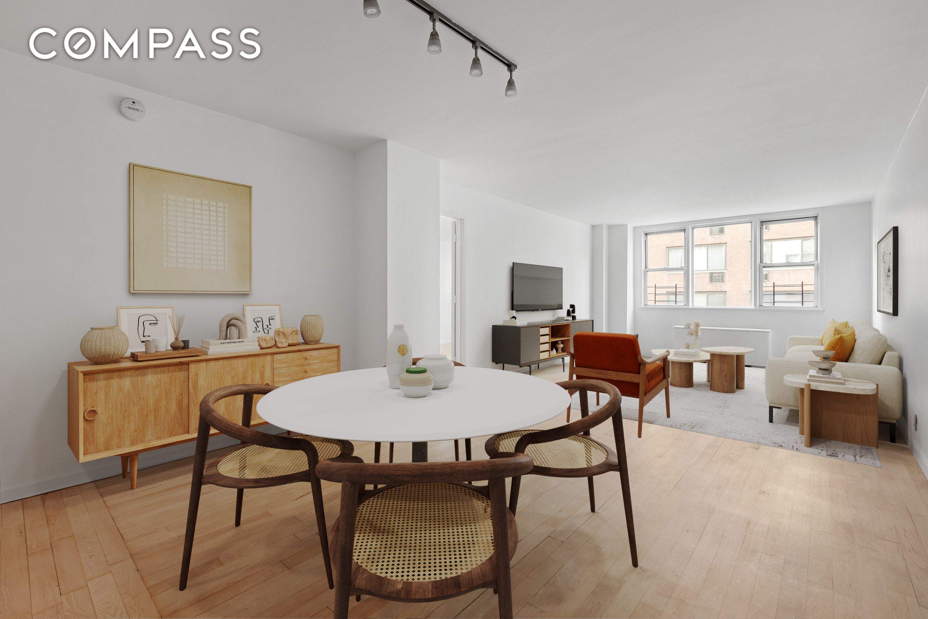 201 East 36th Street 5A, Murray Hill, Midtown East, NYC - 3 Bedrooms  
2 Bathrooms  
5 Rooms - 