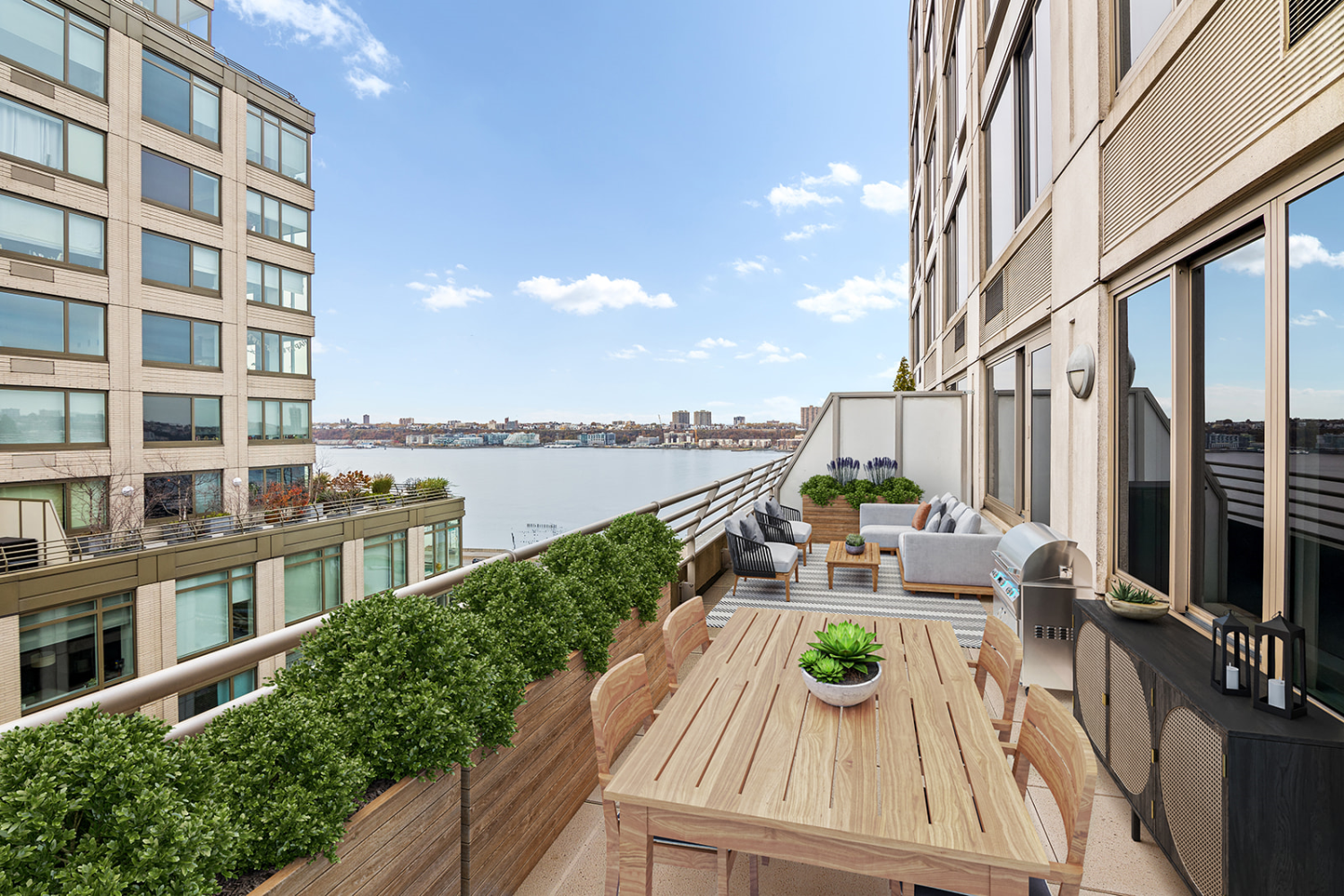 120 Riverside Boulevard 16K, Lincoln Square, Upper West Side, NYC - 2 Bedrooms  
2 Bathrooms  
5 Rooms - 