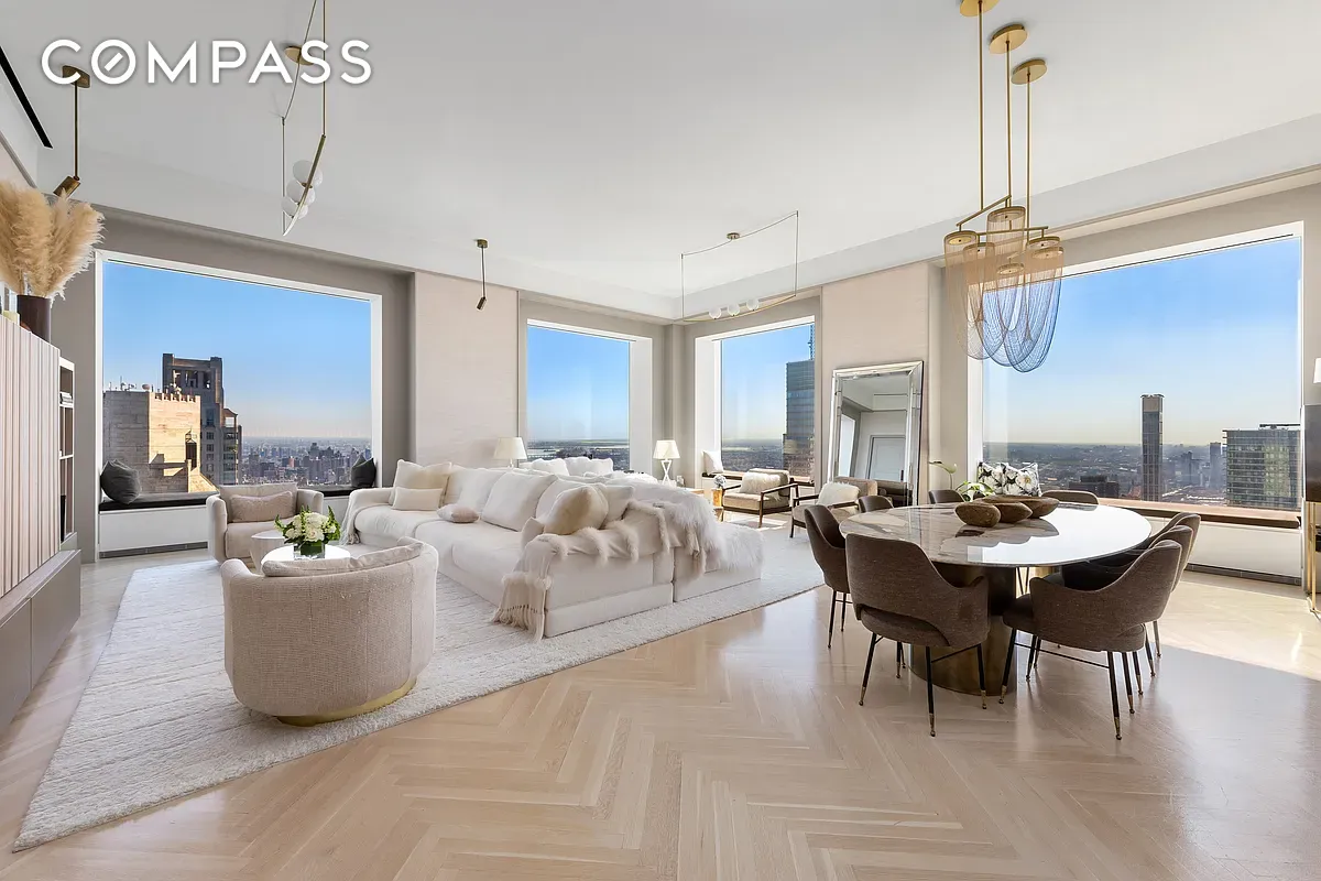 432 Park Avenue 55A, Midtown East, Midtown East, NYC - 5 Bedrooms  
4.5 Bathrooms  
8 Rooms - 