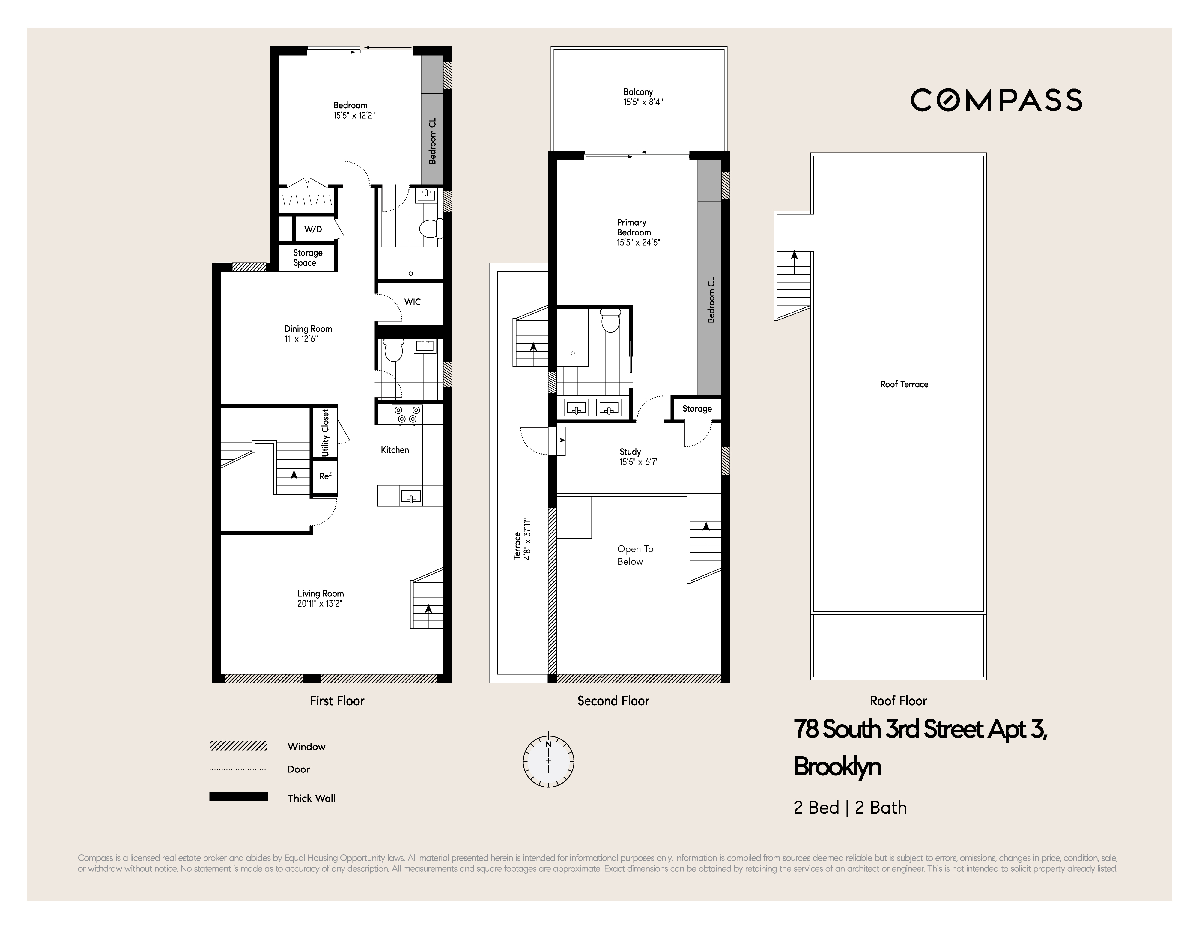 Floorplan for 78 South, 3rd Street, 3