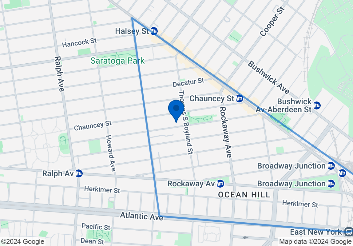 Floorplan for 361 Marion Street, 2