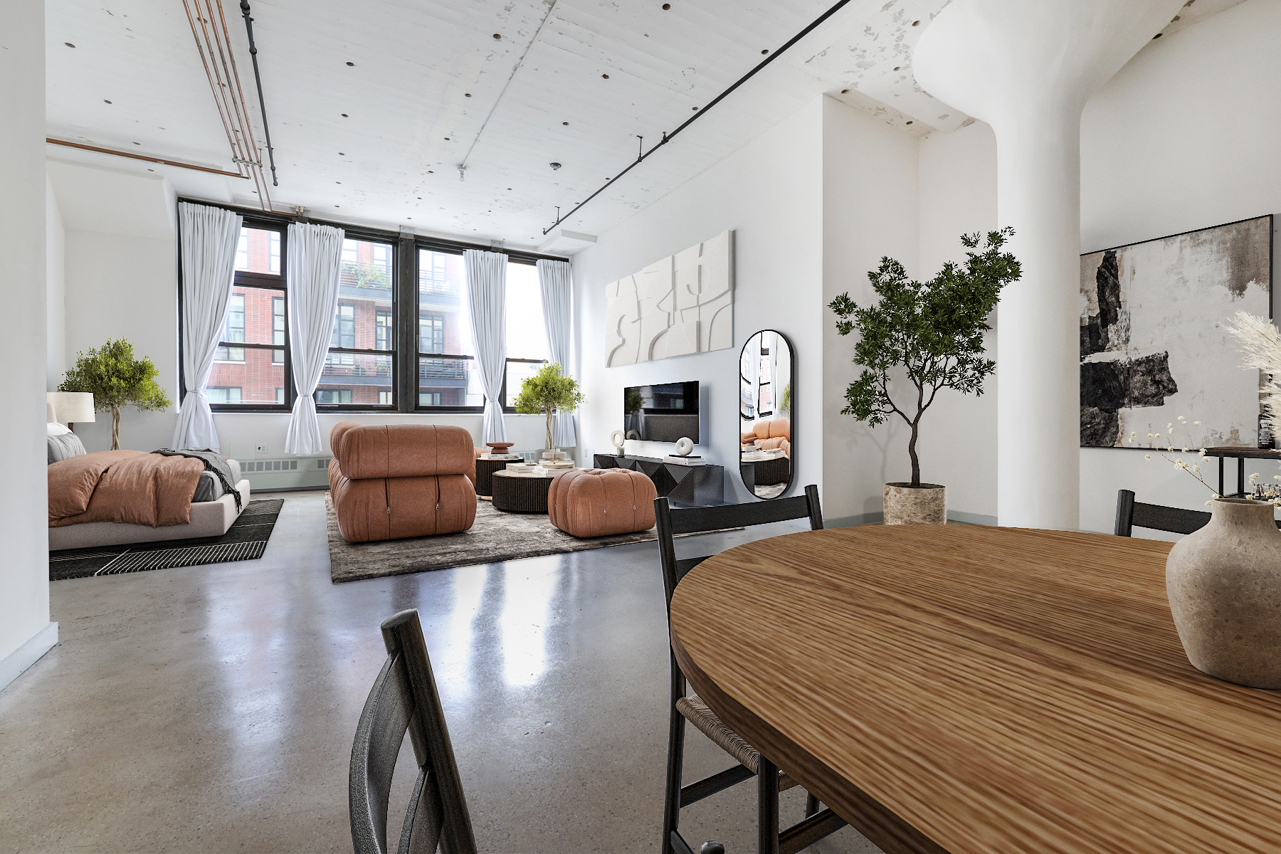 63 North 3rd Street 308, Williamsburg, Brooklyn, New York - 1 Bedrooms  
1 Bathrooms  
2 Rooms - 