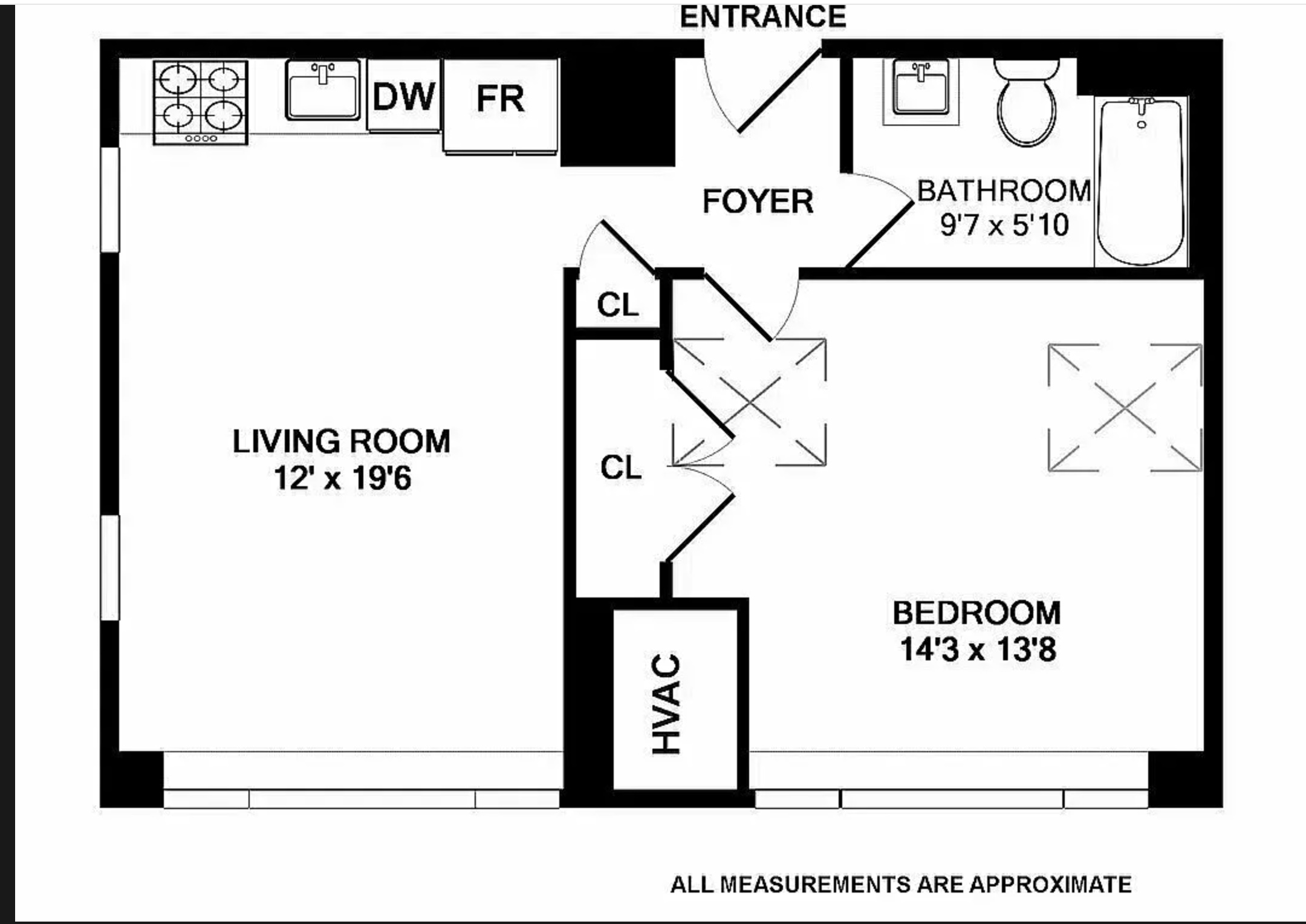 Floorplan for 120 Greenwich Street, PHC