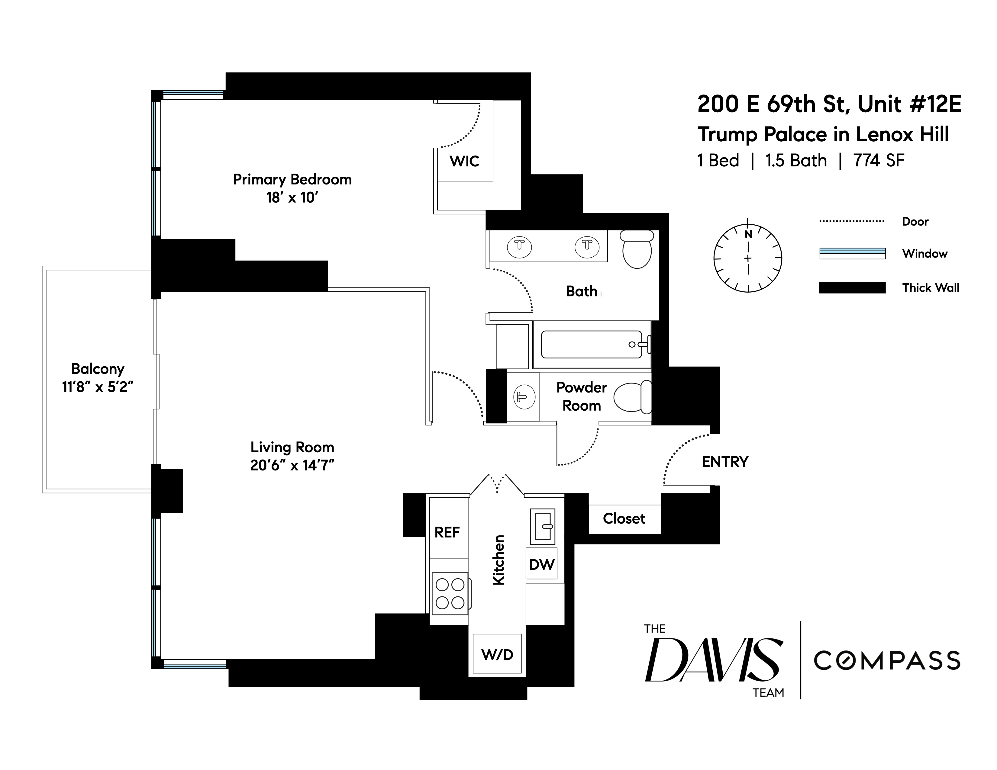 Floorplan for 200 East 69th Street, 12E