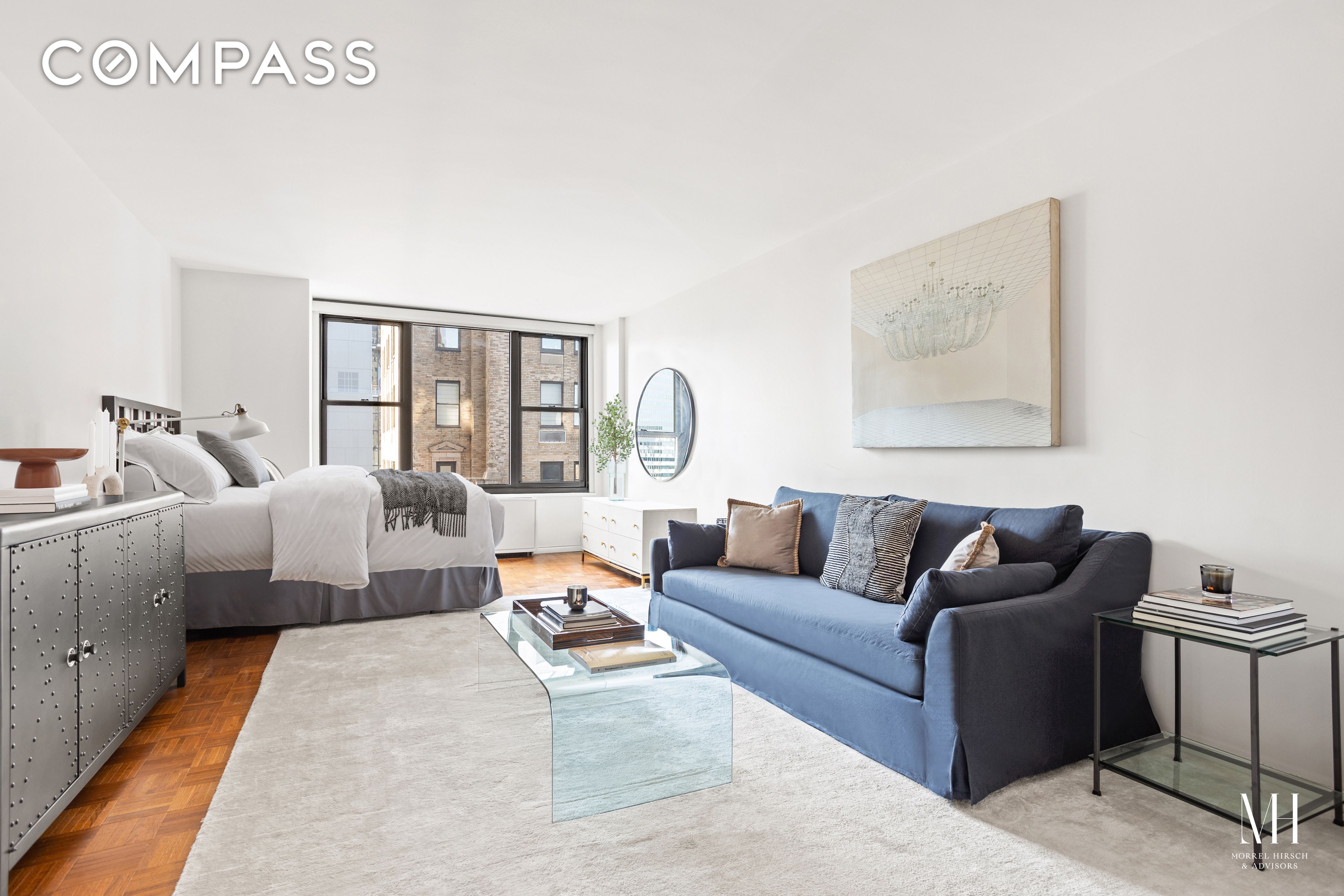 117 East 57th Street 32C, Midtown East, Midtown East, NYC - 1 Bathrooms  
2 Rooms - 