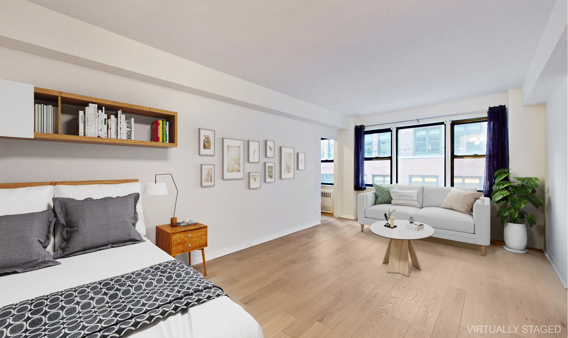 240 East 46th Street 11A, Turtle Bay, Midtown East, NYC - 1 Bathrooms  
1 Rooms - 