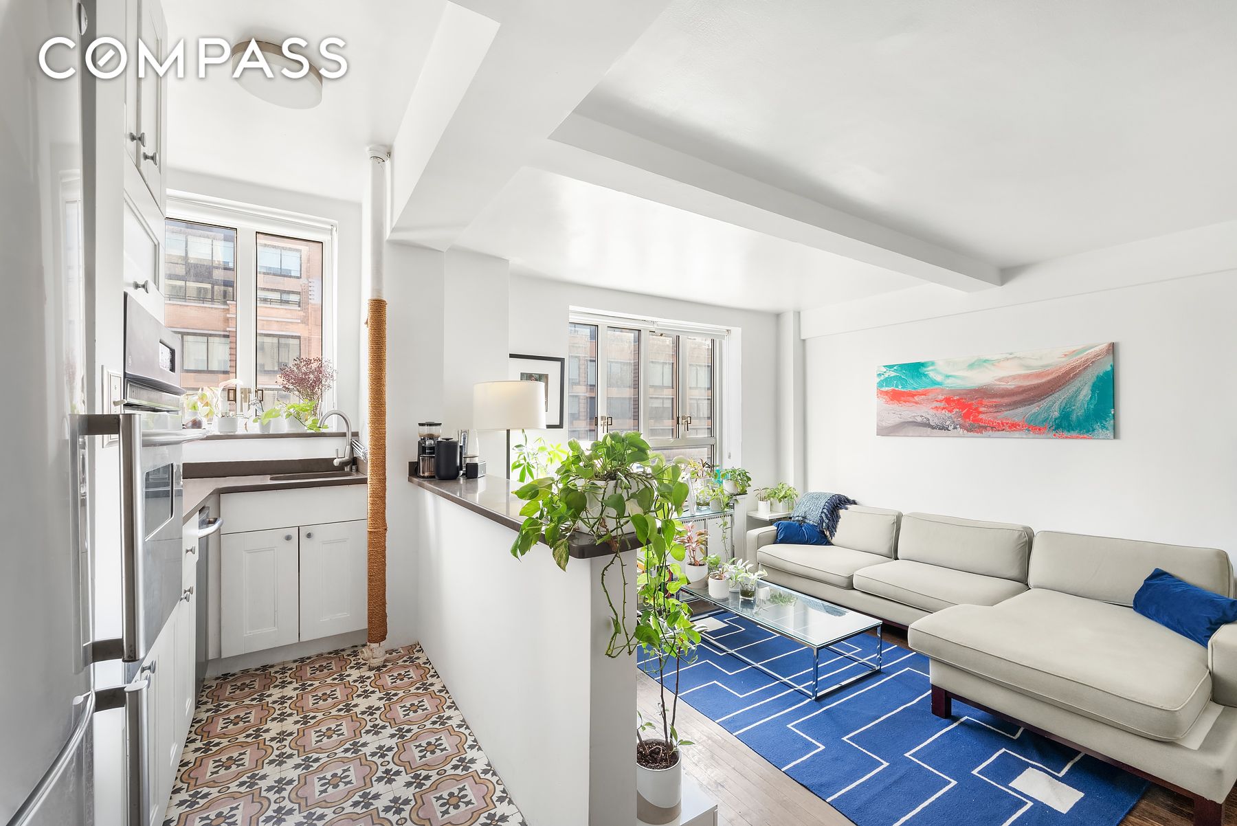 200 West 20th Street 905, Chelsea, Downtown, NYC - 1 Bathrooms  
2 Rooms - 