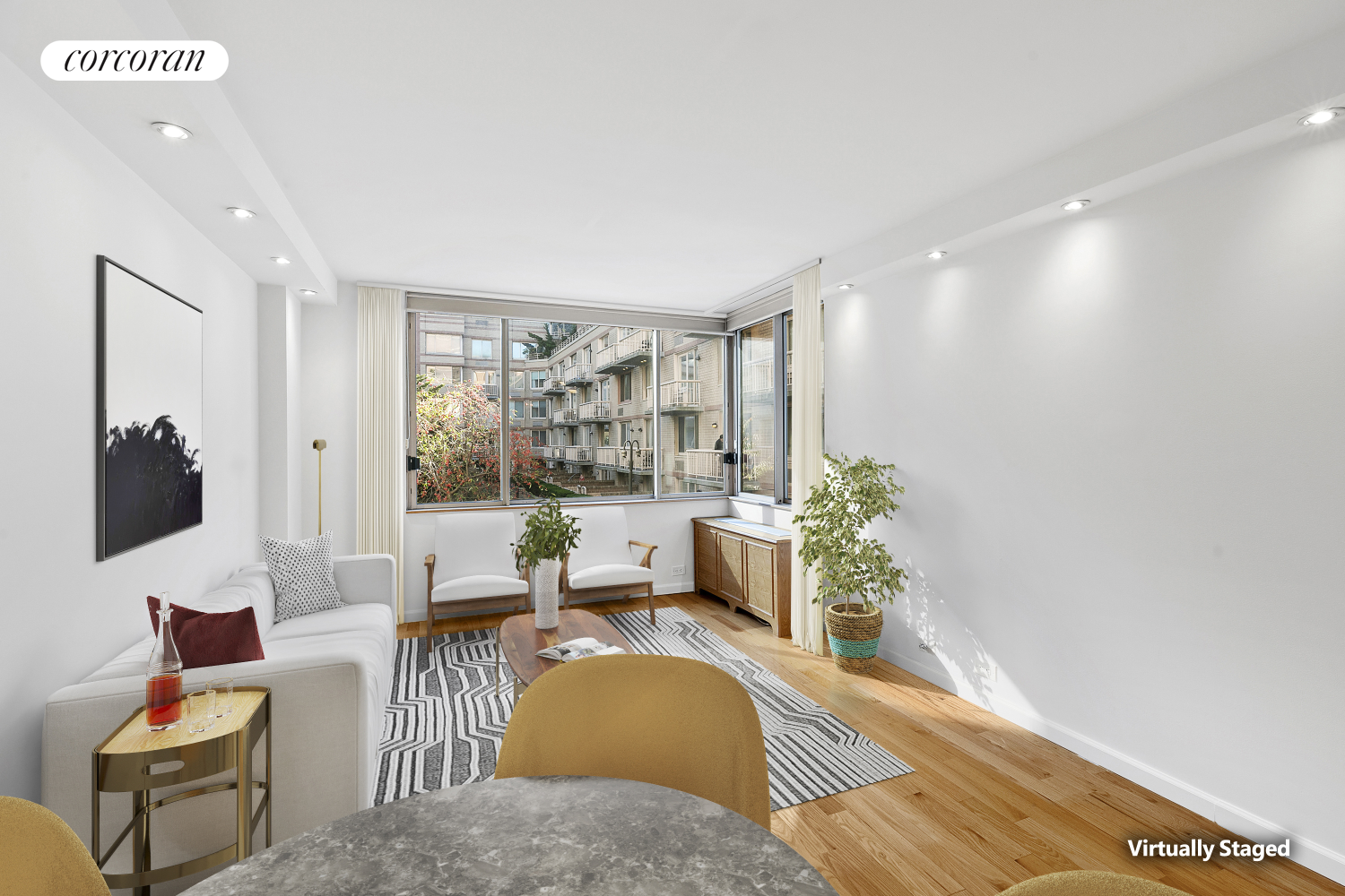 Photo 1 of 393 West 49th Street 3Hh, Midtown West, NYC, $815,000, Web #: 1095477888