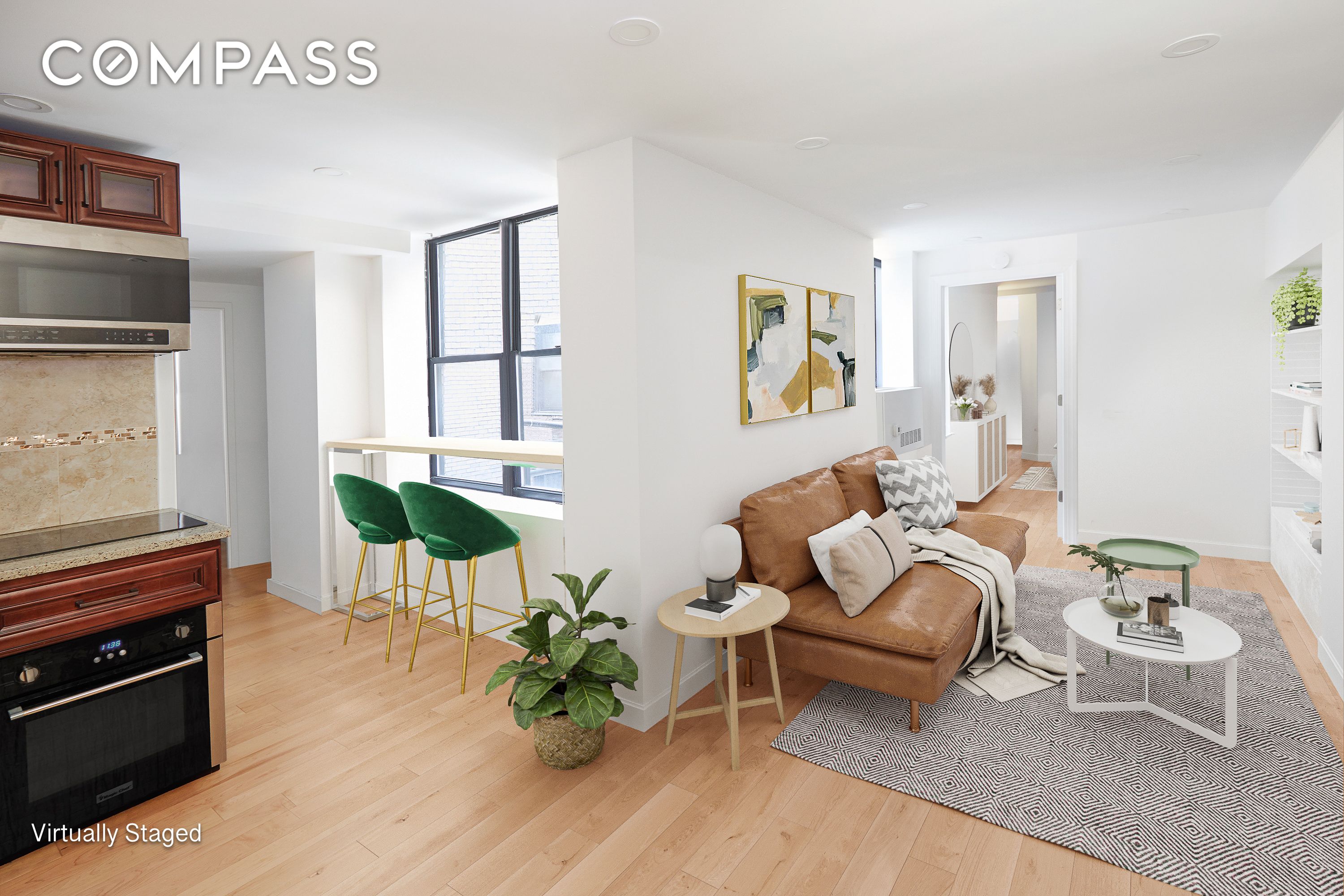 150 West 51st Street 1528, Theater District, Midtown West, NYC - 2 Bedrooms  
2 Bathrooms  
6 Rooms - 