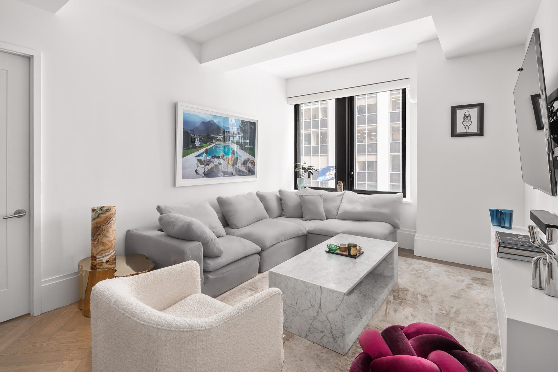 101 Wall Street 7A, Financial District, Downtown, NYC - 1 Bedrooms  
1 Bathrooms  
3 Rooms - 