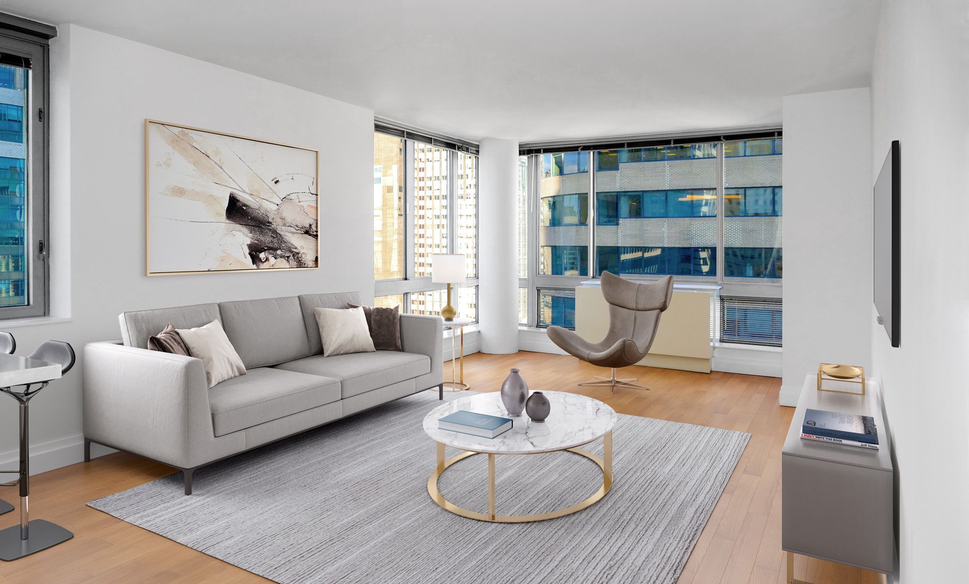 150 East 44th Street 32-G, Turtle Bay, Midtown East, NYC - 1 Bedrooms  
1.5 Bathrooms  
3 Rooms - 