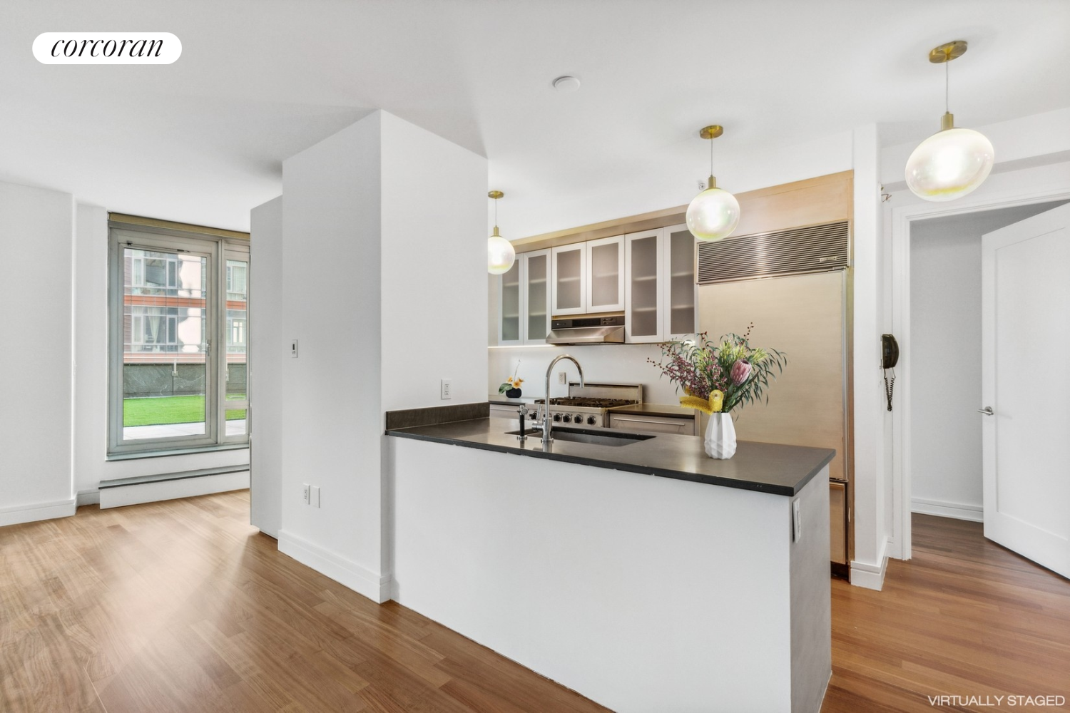 30 Little West Street 4A, Battery Park City, Downtown, NYC - 3 Bedrooms  
3 Bathrooms  
6 Rooms - 