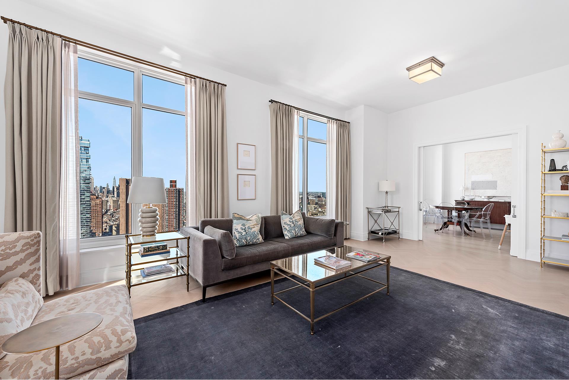 30 Park Place 52A, Tribeca, Downtown, NYC - 4 Bedrooms  
4.5 Bathrooms  
7 Rooms - 