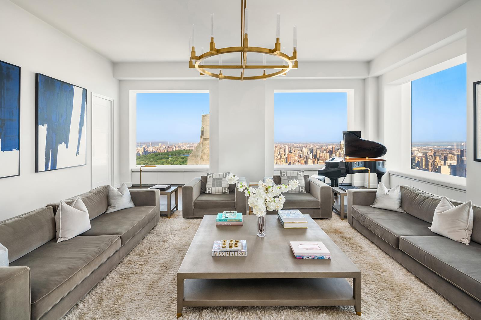 432 Park Avenue 54A, Midtown East, Midtown East, NYC - 4 Bedrooms  
4.5 Bathrooms  
9 Rooms - 